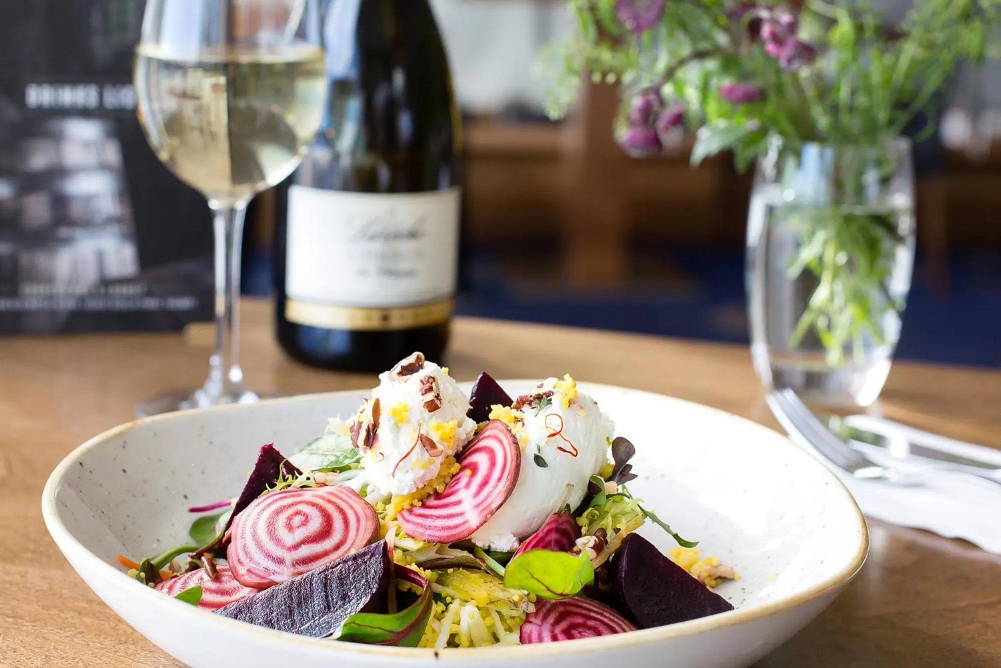 Food and drinks in The Galmont Hotel & Spa