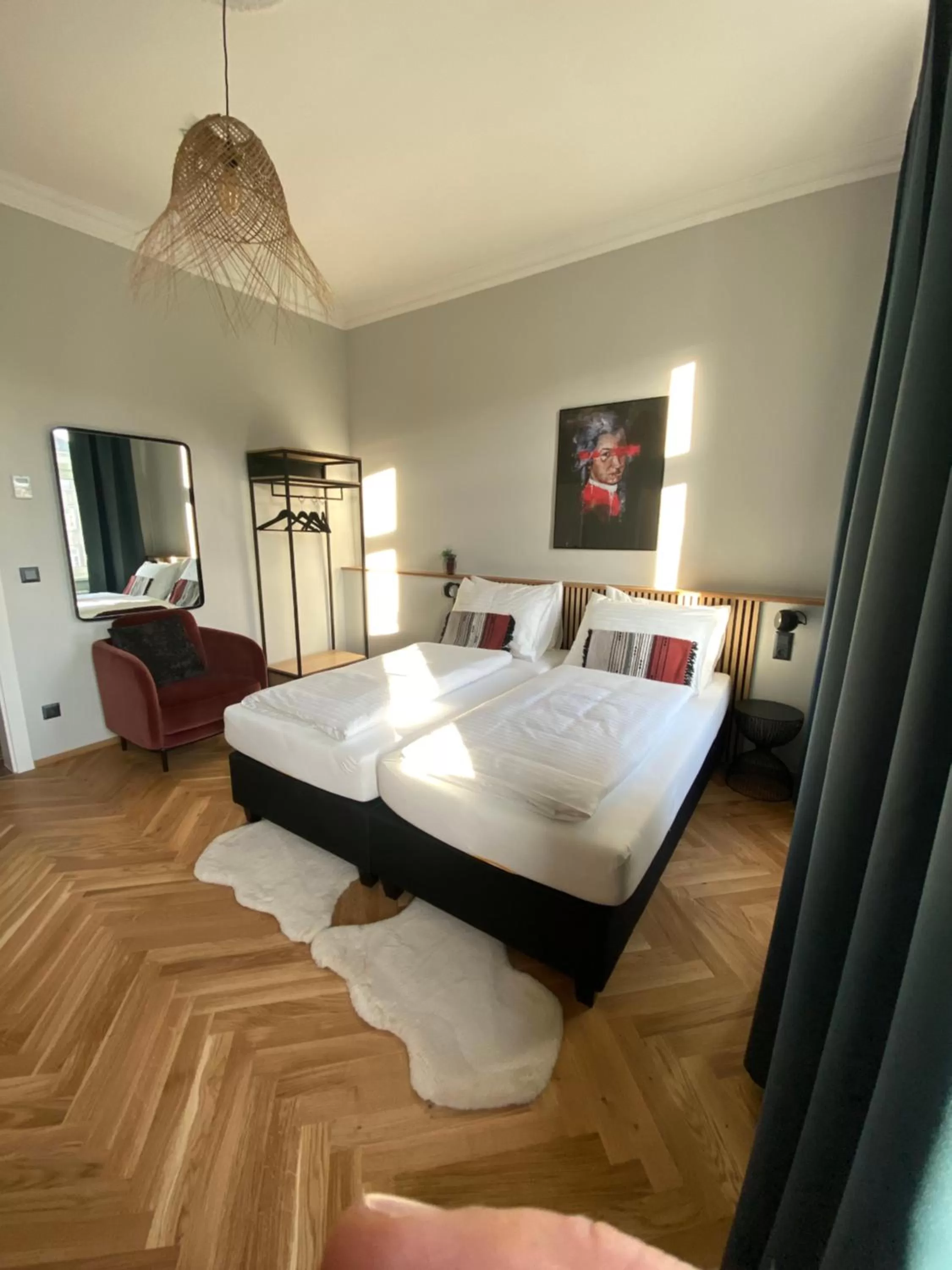 Bed in Boutique Hotel Kolbeck