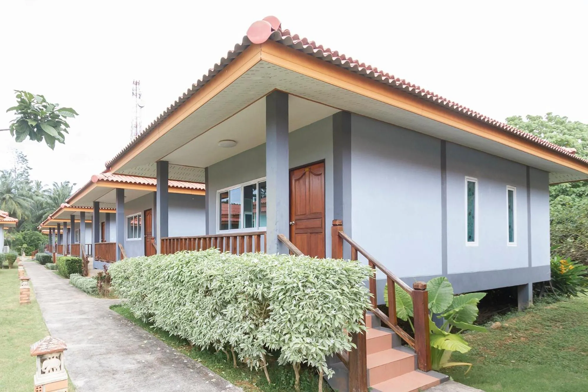 Property building in Lanta Lapaya Resort