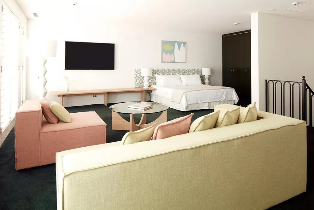 Photo of the whole room in Hotel Ravesis