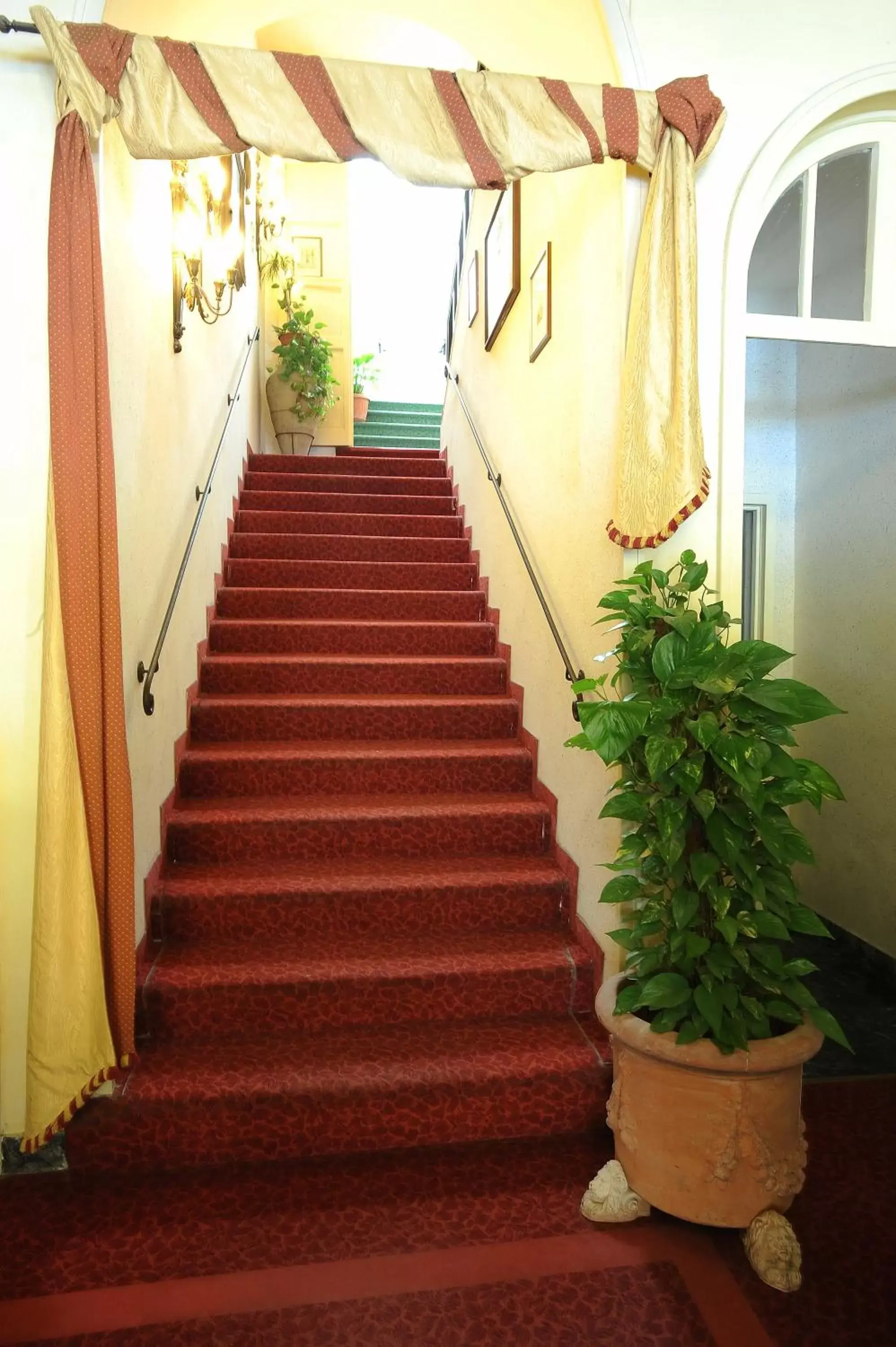 Lobby or reception in Hotel Villa Kinzica Lobby or reception in Hotel Villa Kinzica