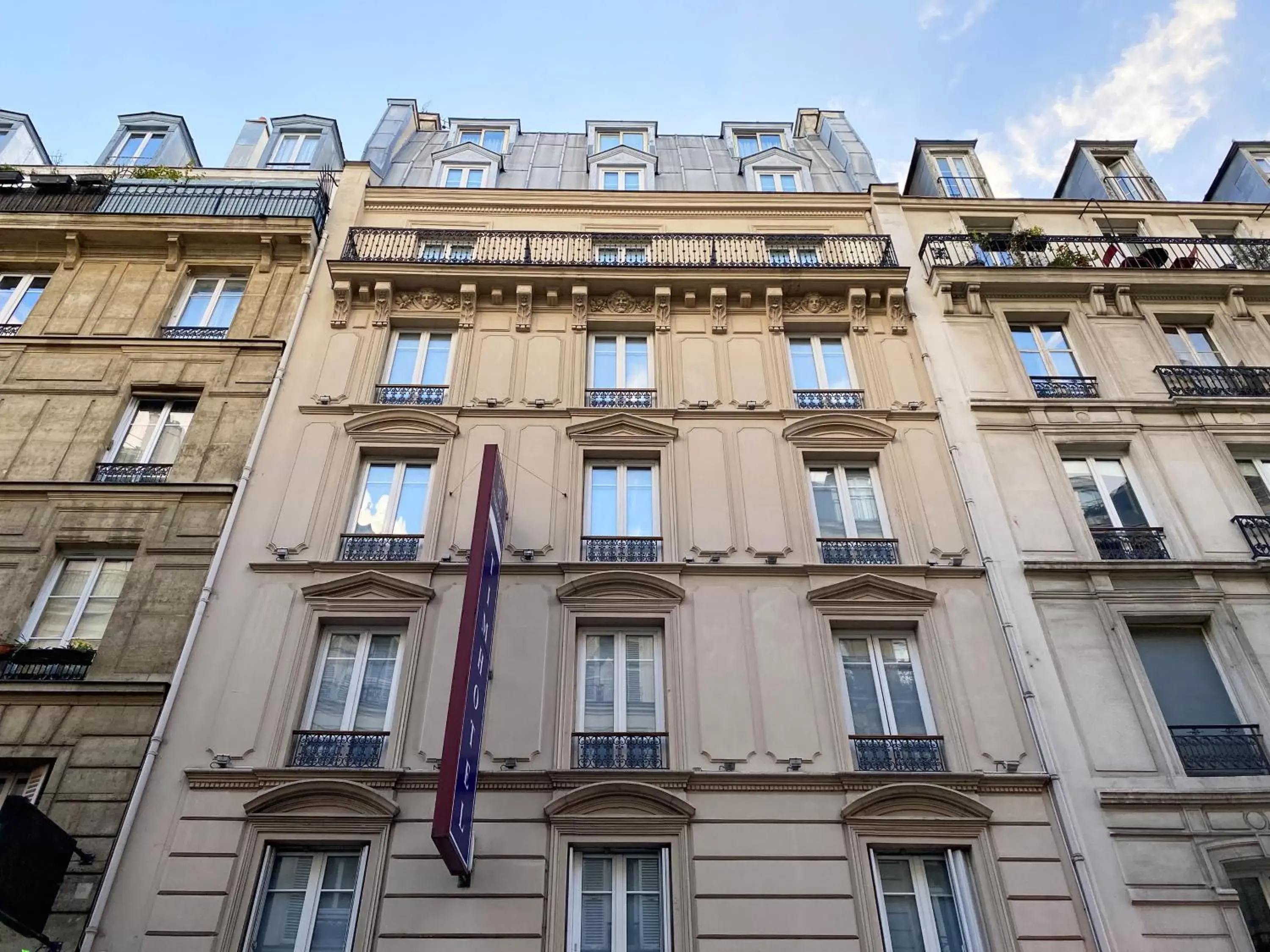 Property Building in Timhotel Odessa Montparnasse