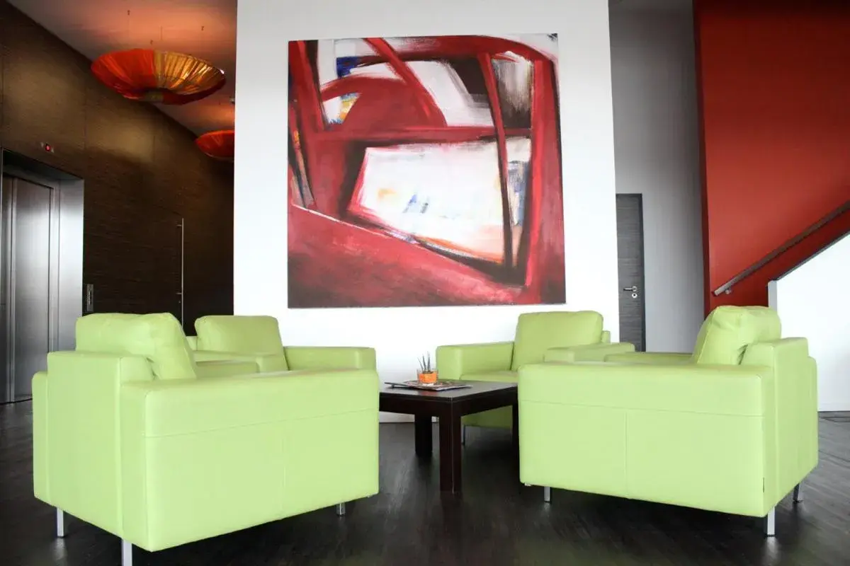 Lounge or bar, Seating Area in enso Hotel