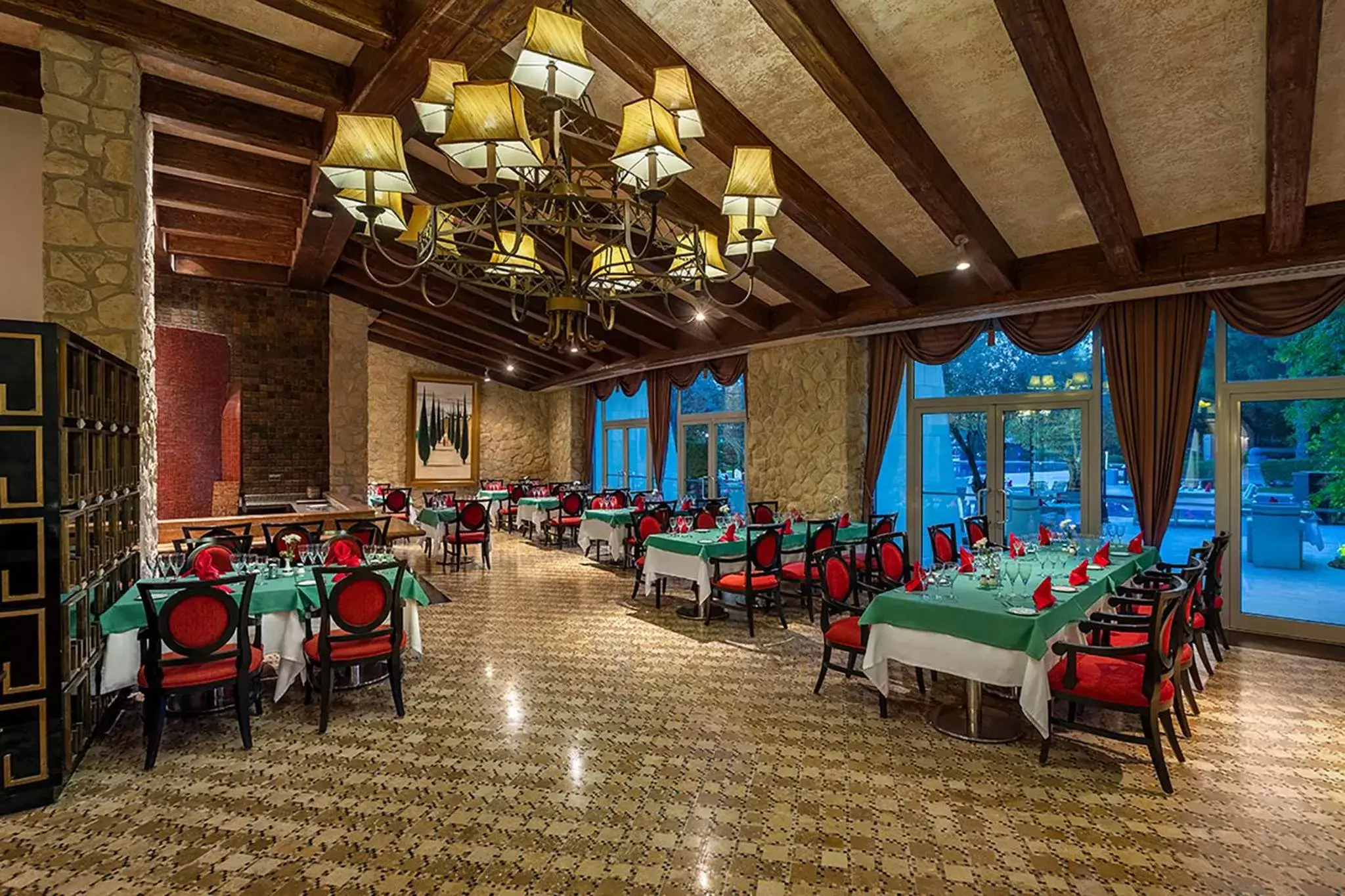 Restaurant/places to eat in Calista Luxury Resort Restaurant/places to eat in Calista Luxury Resort