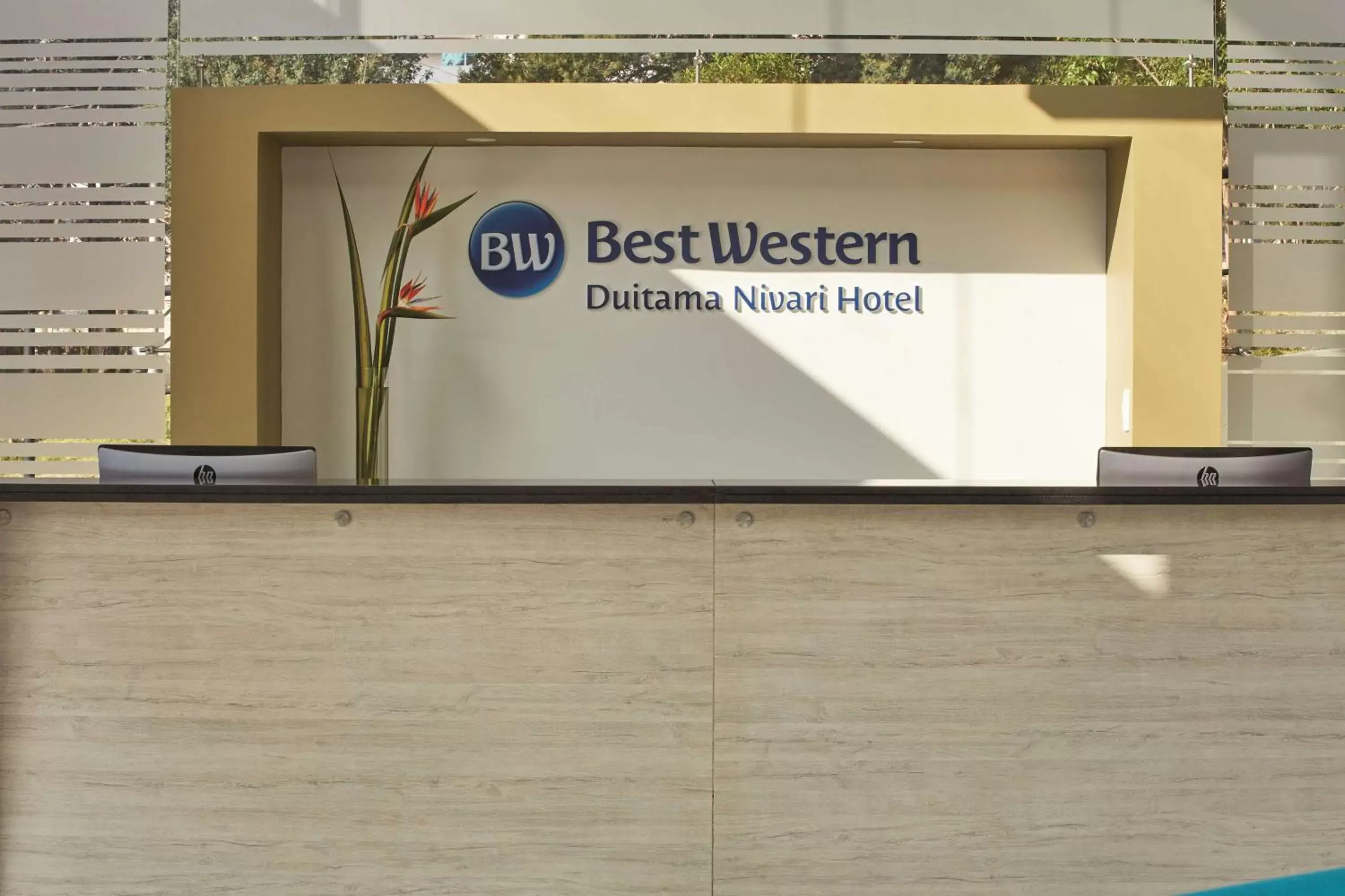 Lobby or reception in Best Western Duitama Nivari Hotel