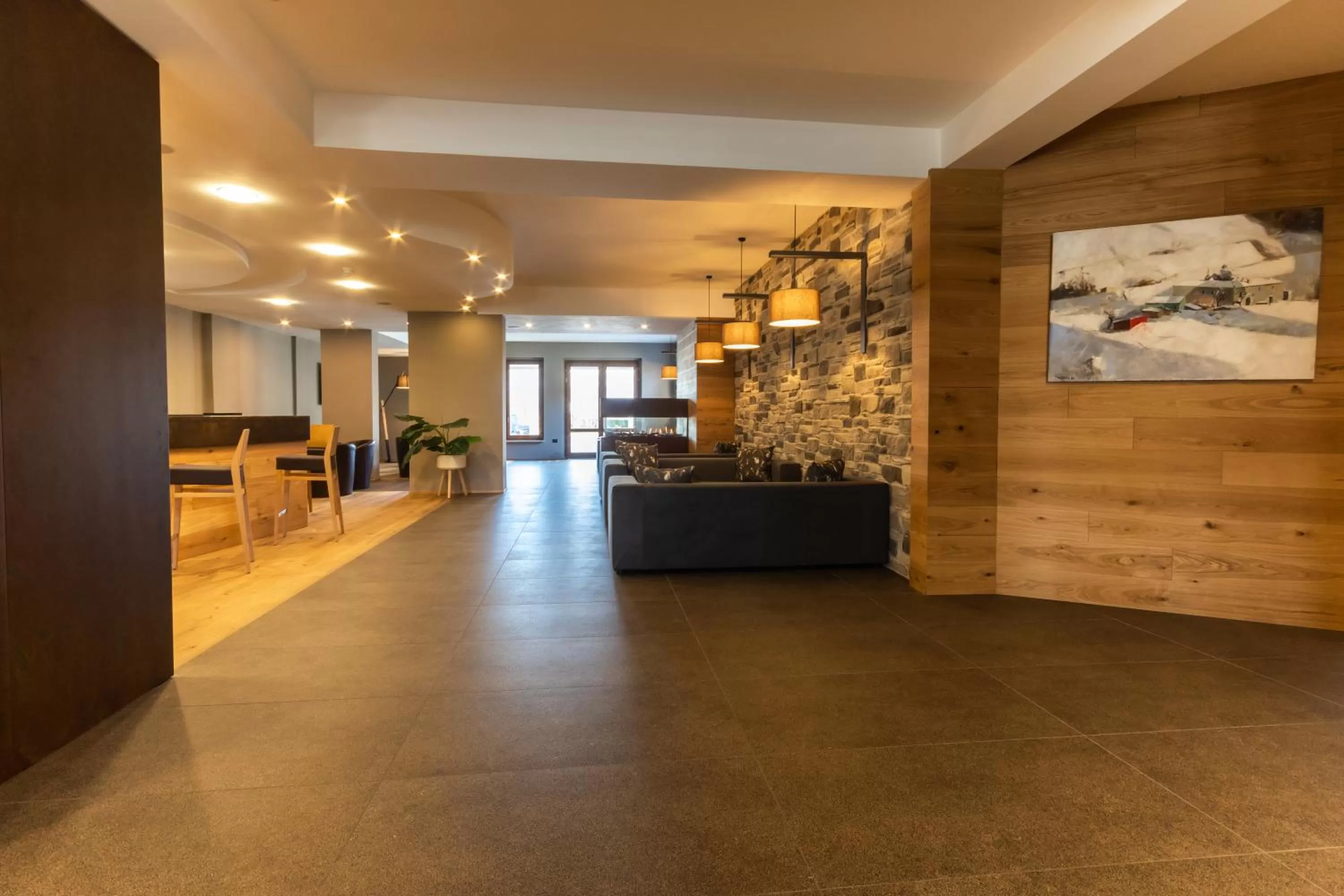 Lobby or reception in Sport Village Hotel & Spa