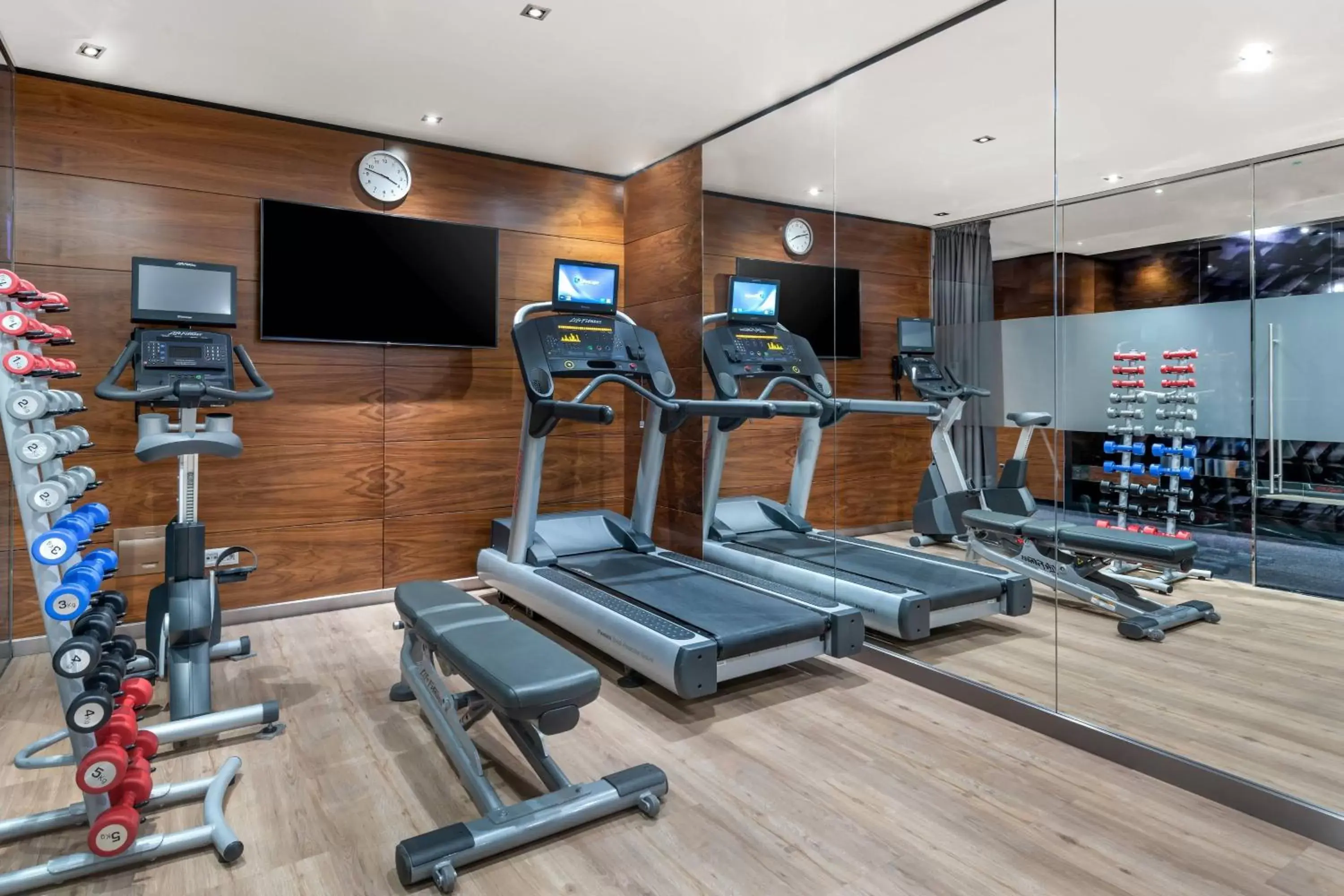 Fitness centre/facilities, Fitness Center/Facilities in AC Hotel Victoria Suites by Marriott