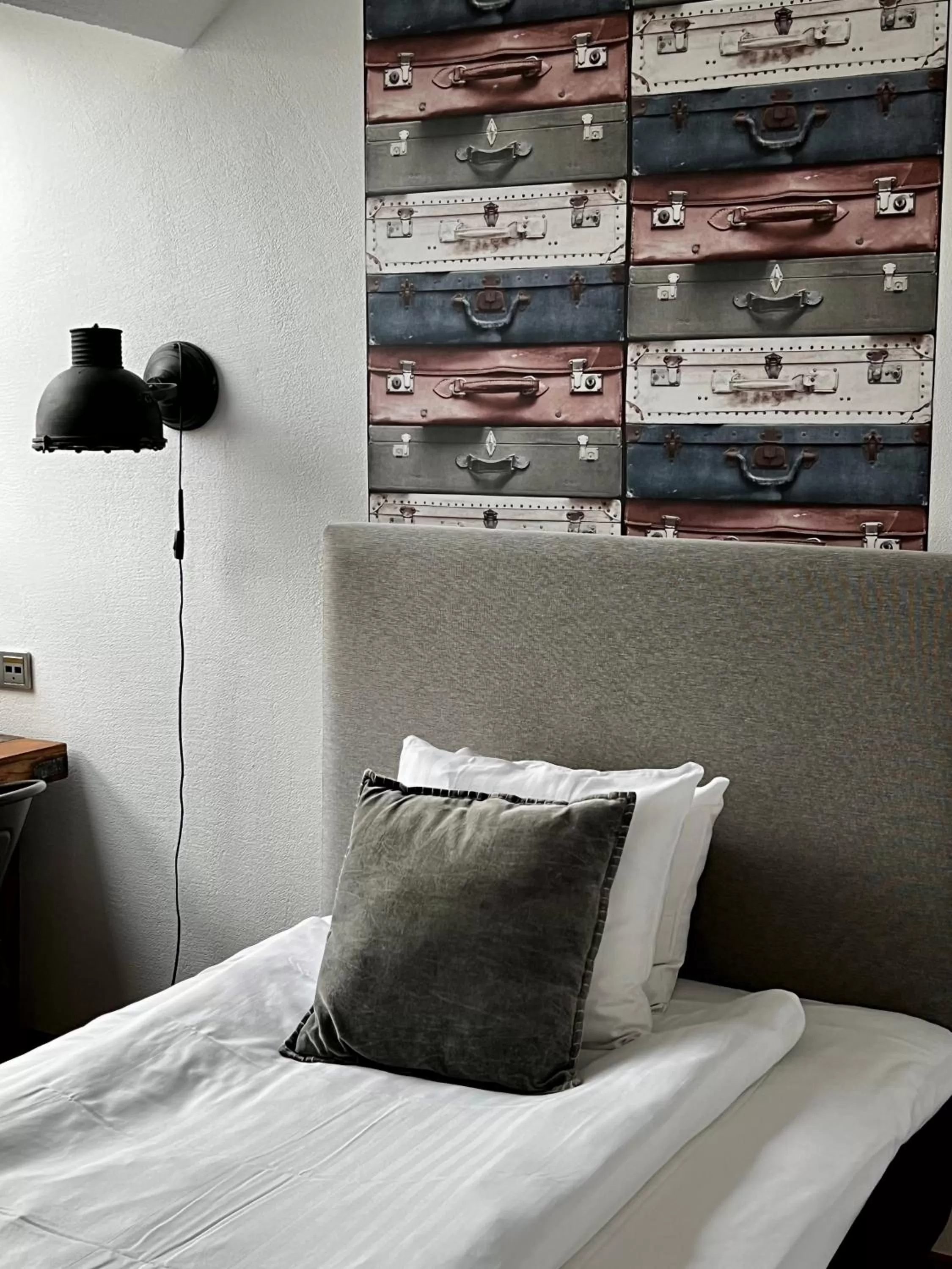 Bedroom, Bed in Hotell Dannegården