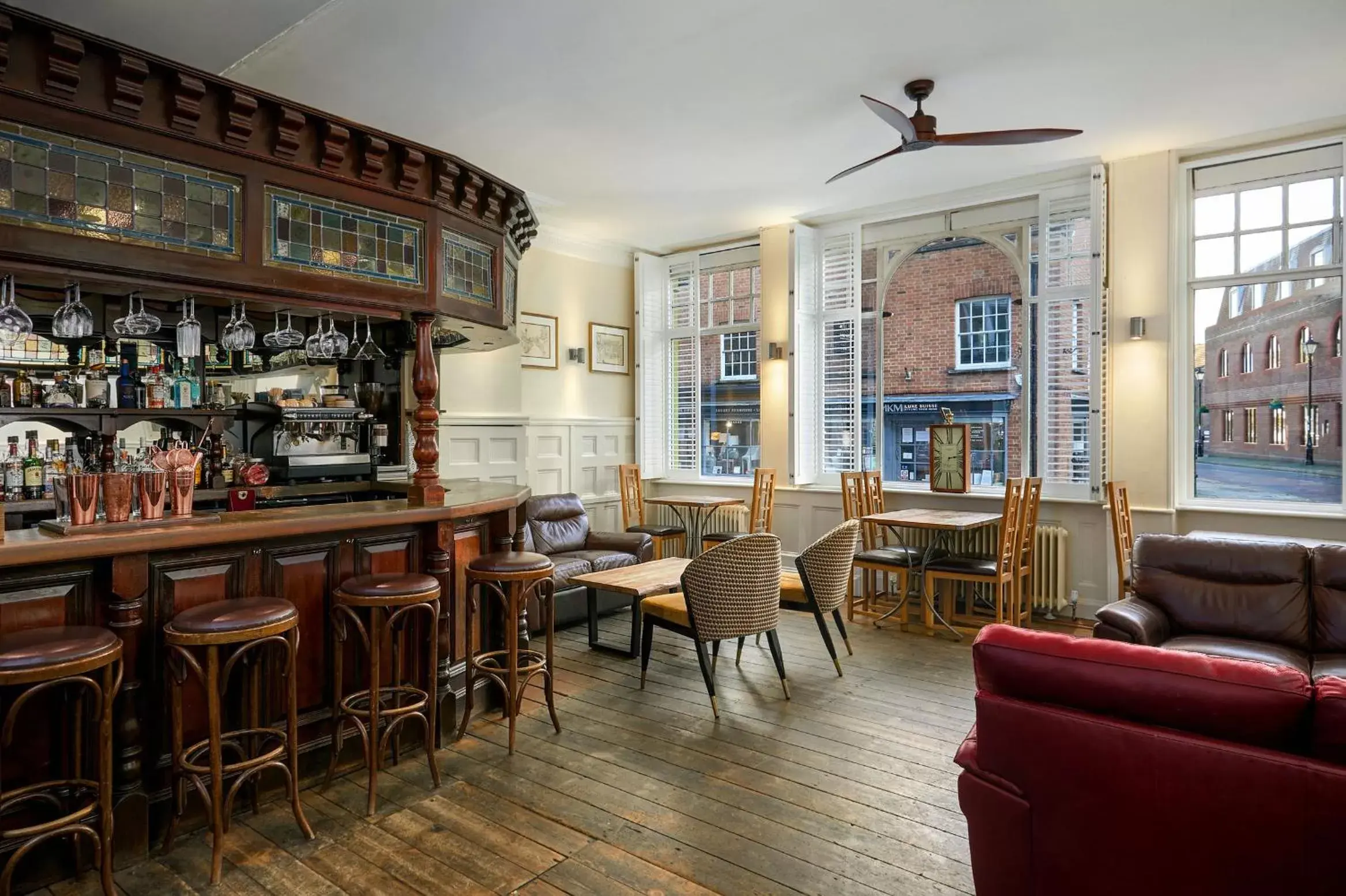 Lounge or bar, Lounge/Bar in The Christopher Hotel, Eton