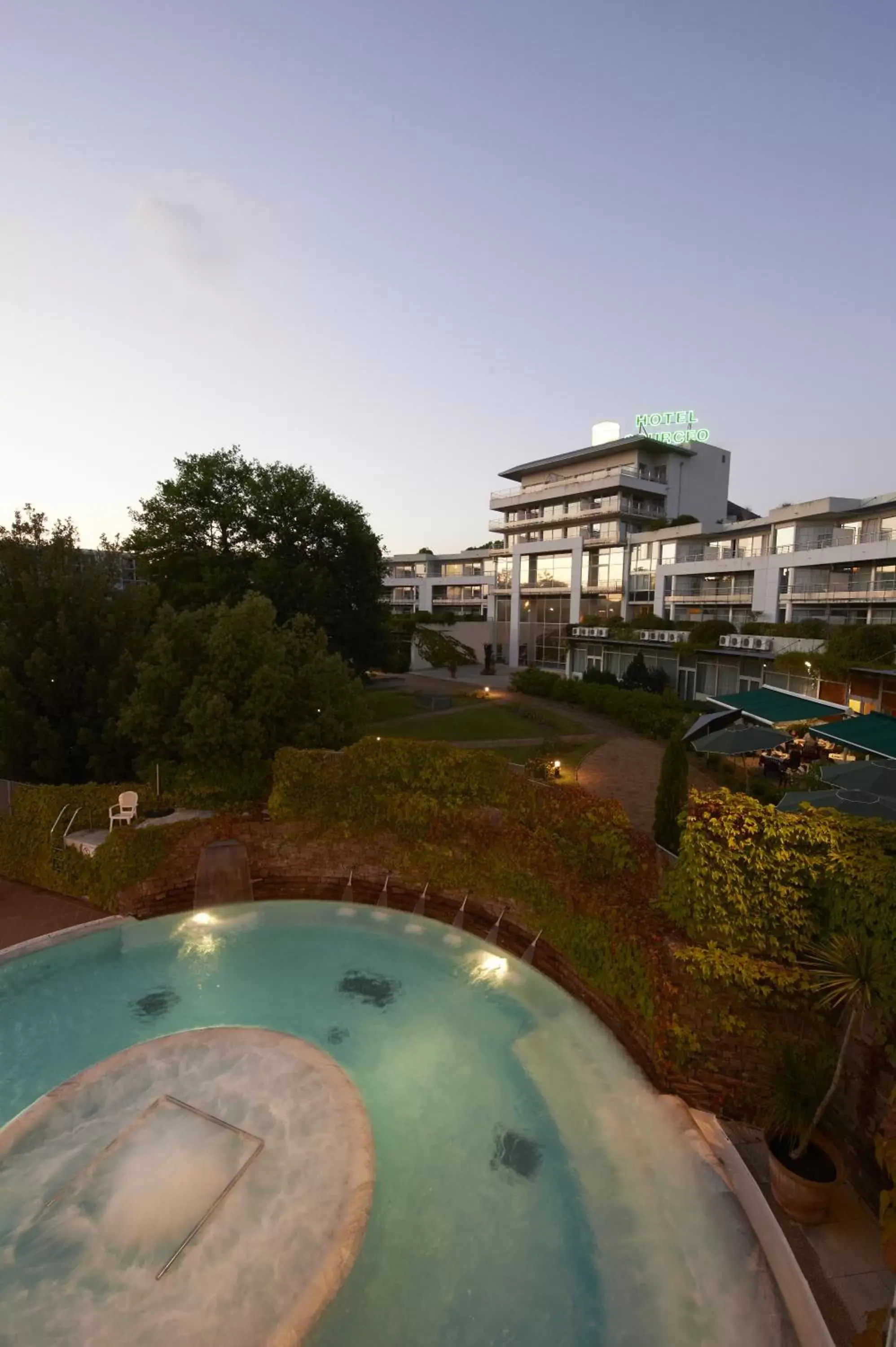 Pool view, Swimming Pool in Best Western Sourceo