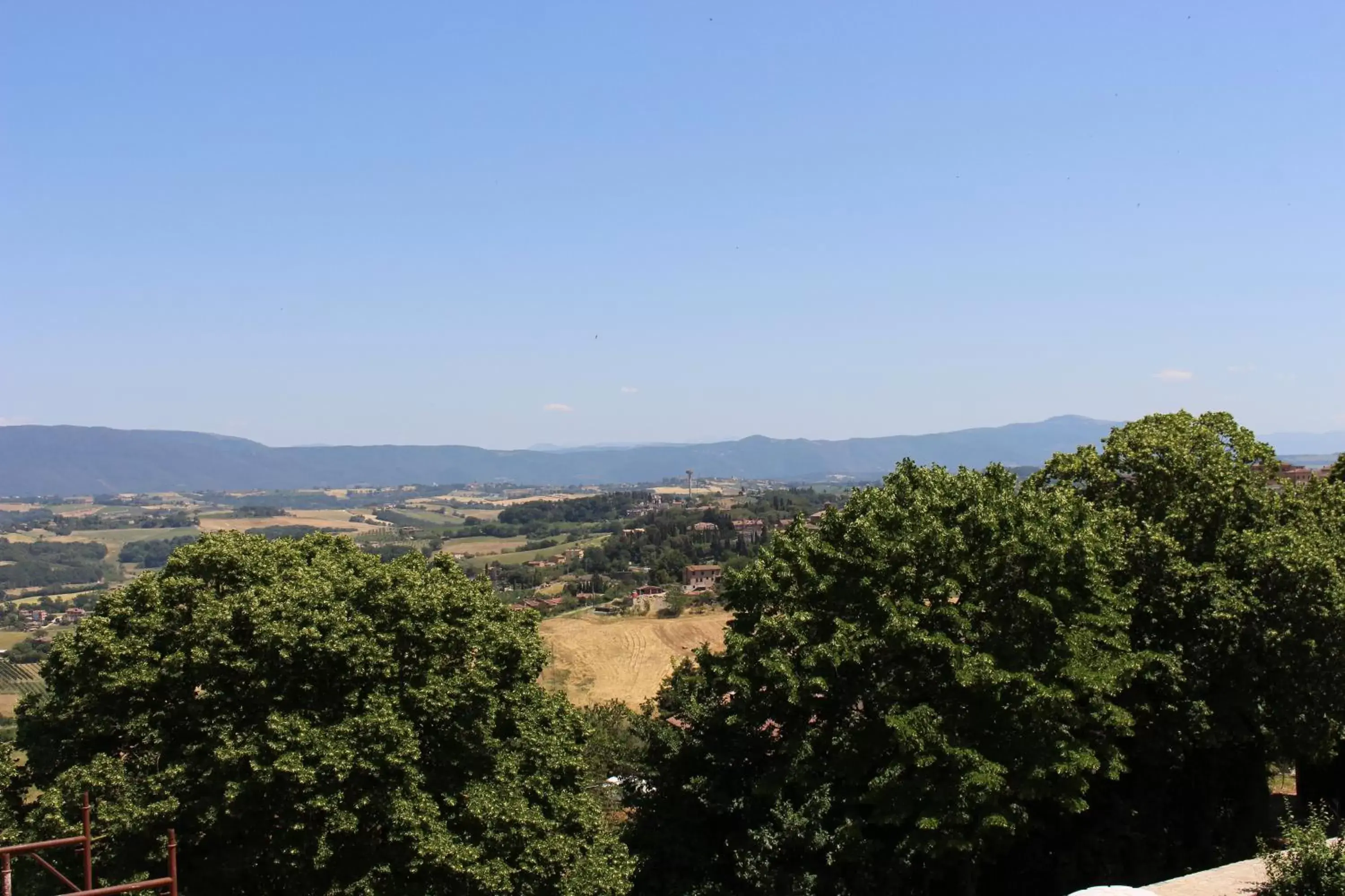 Natural landscape, Mountain View in Monastero SS. Annunziata