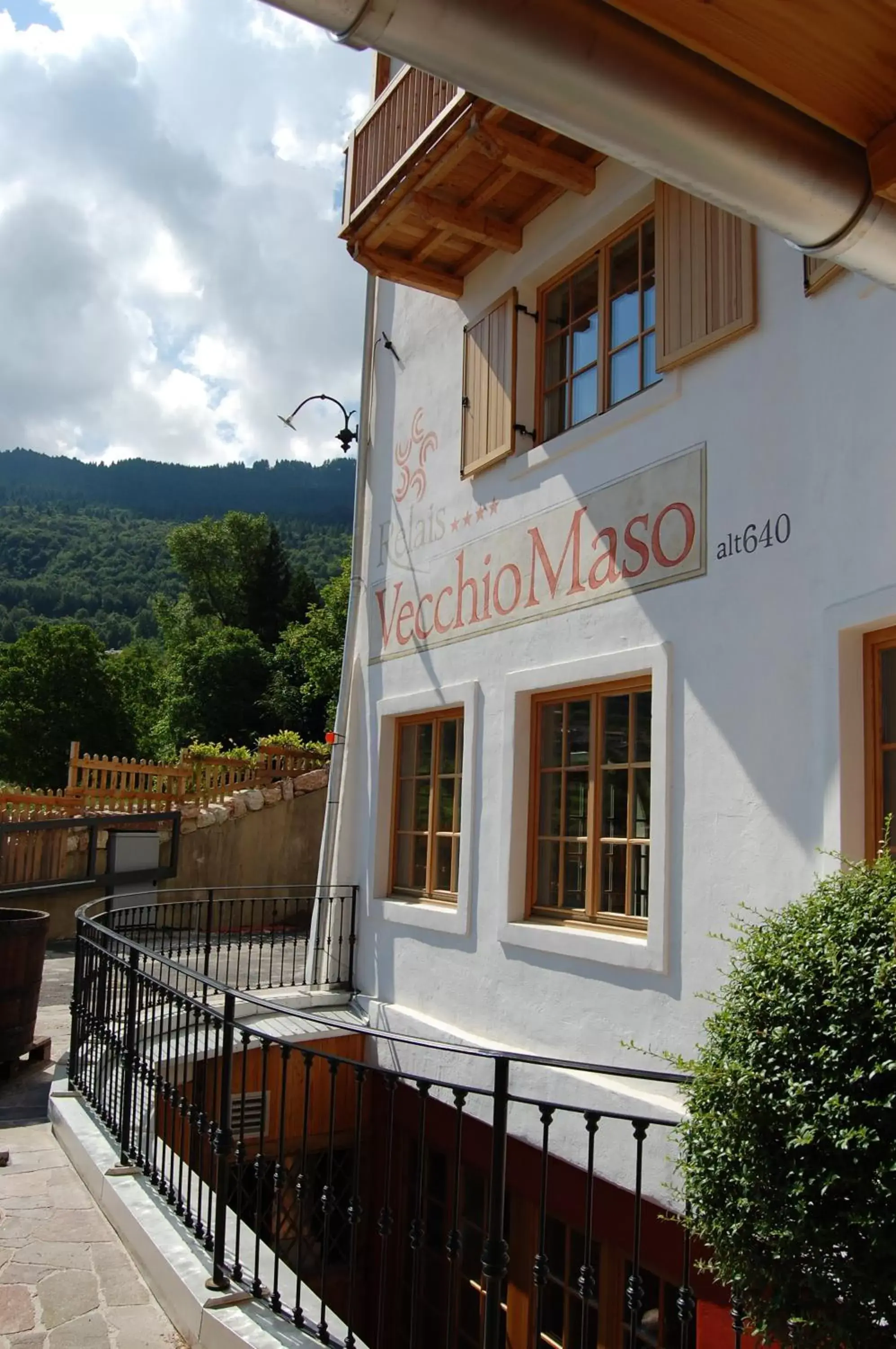 Property Building in Hotel Relais Vecchio Maso