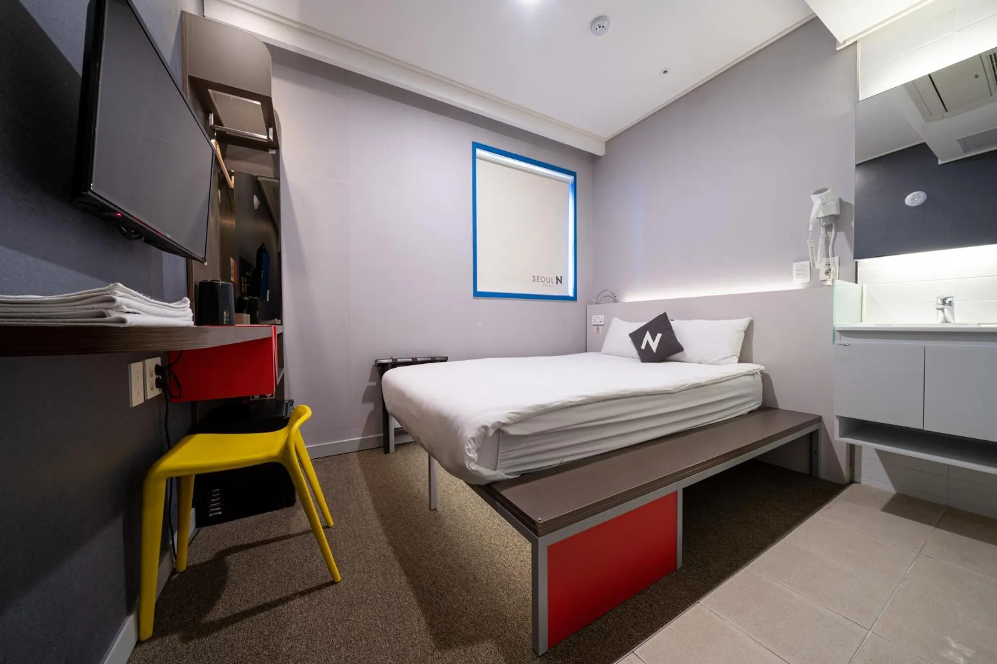 Bed in Seoul N Hotel Dongdaemun