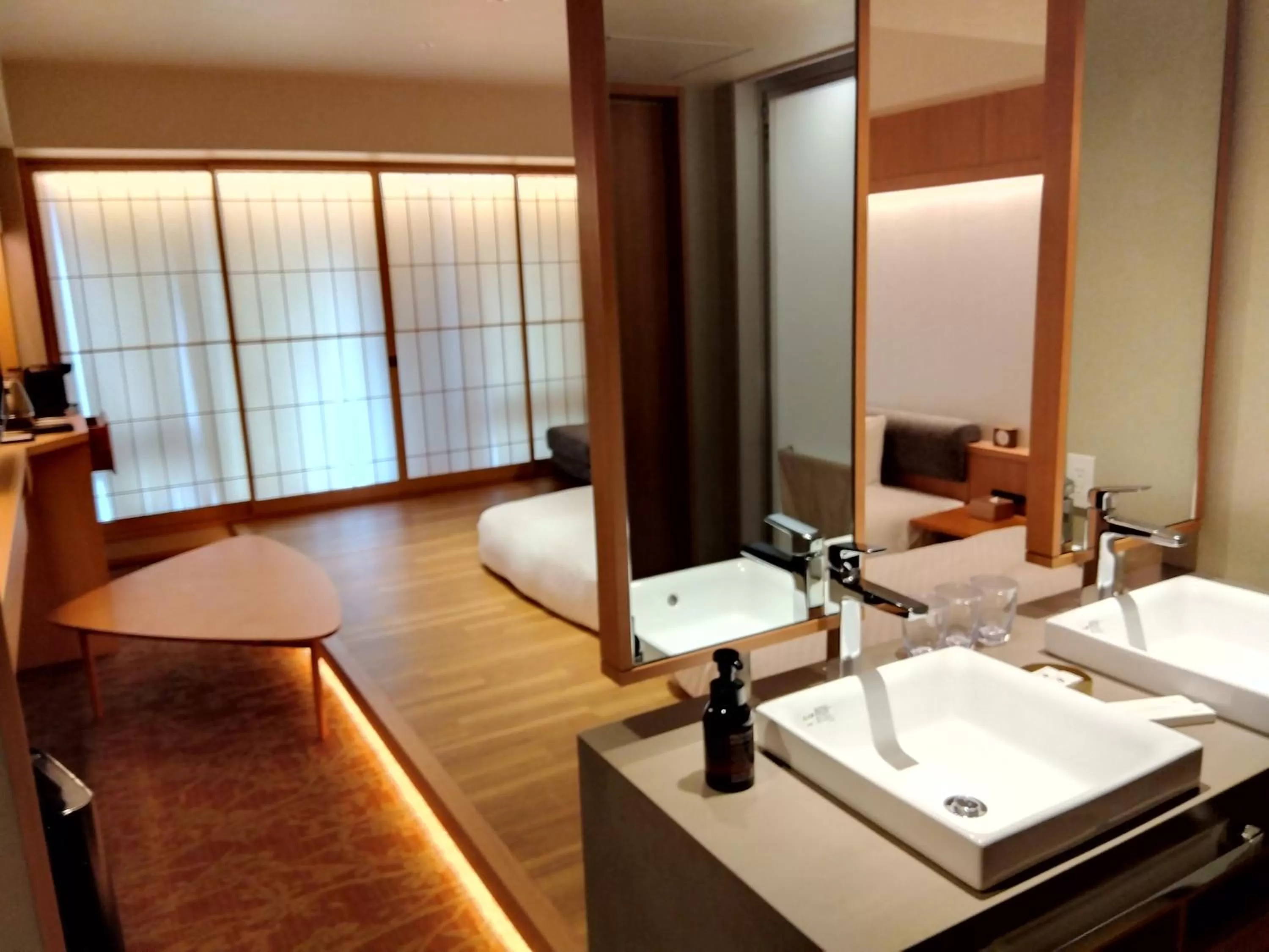Photo of the whole room in KAYA Kyoto Nijo Castle, BW Signature Collection by Best Western