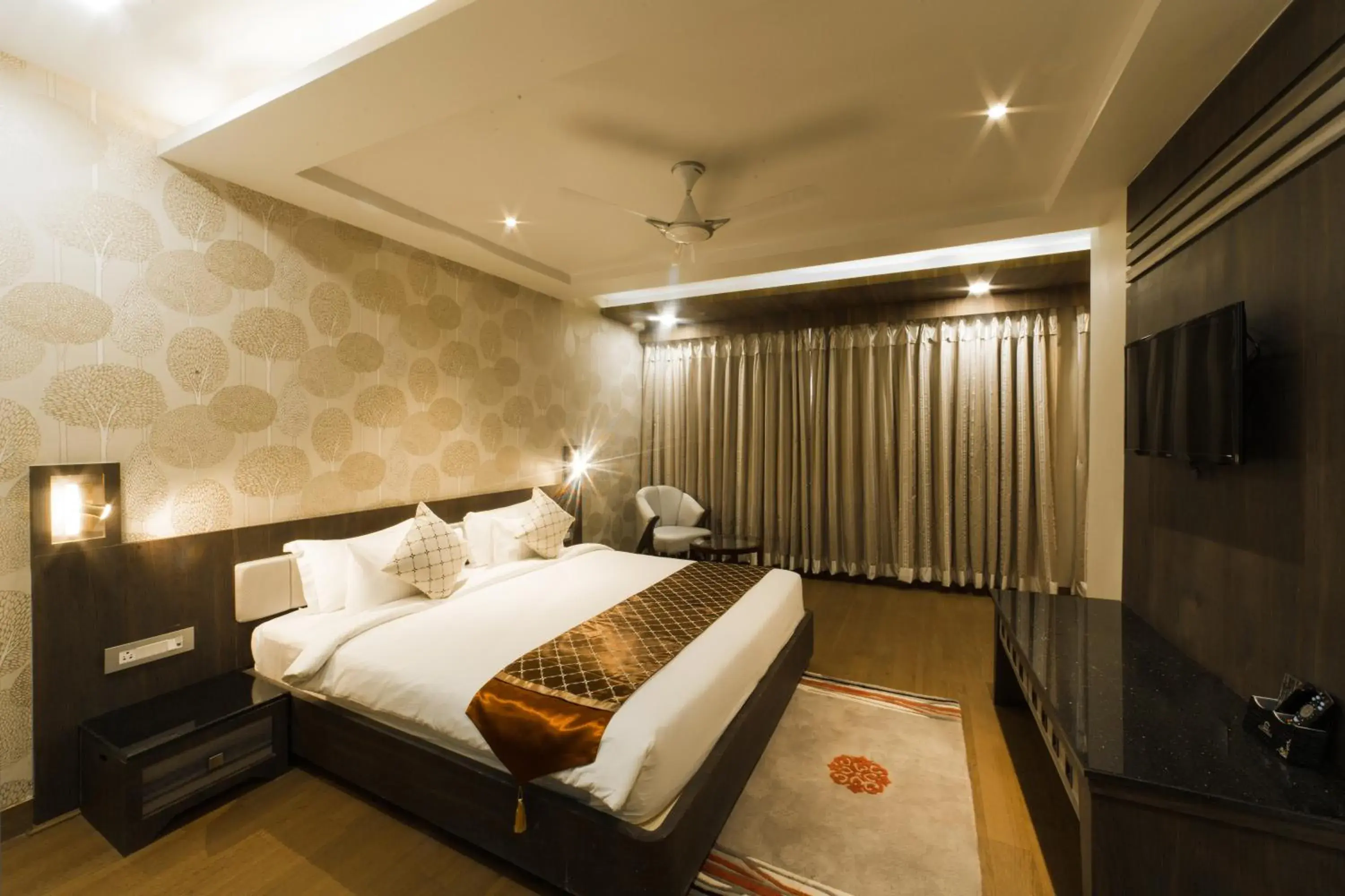 Bed in Costa Riviera Hotel Bed in Costa Riviera Hotel