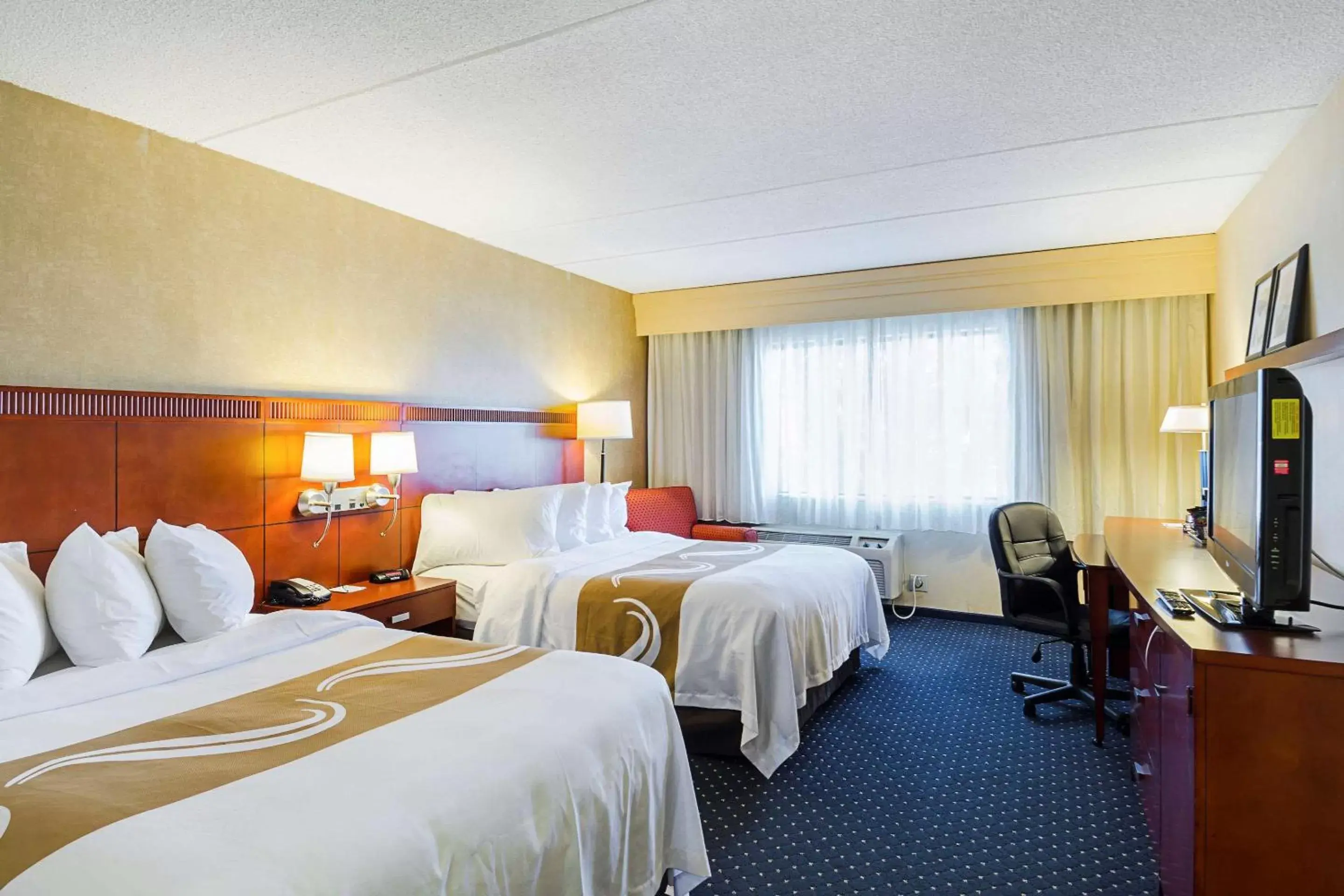 Photo of the whole room in Quality Inn Boston-Revere