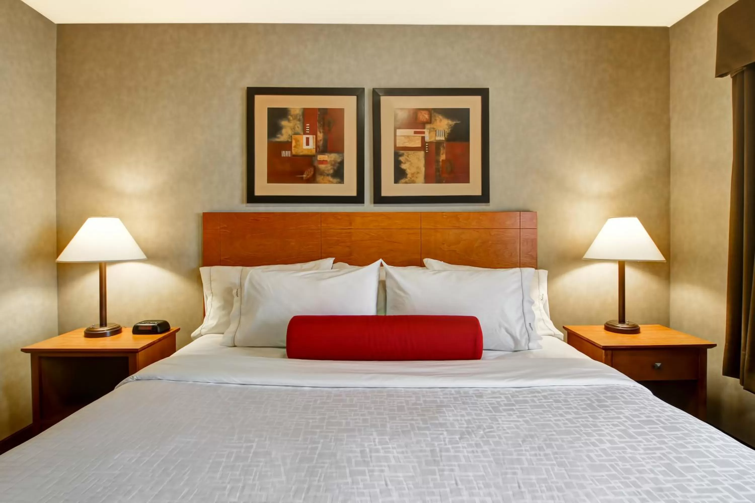 Bed in Canalta Provost