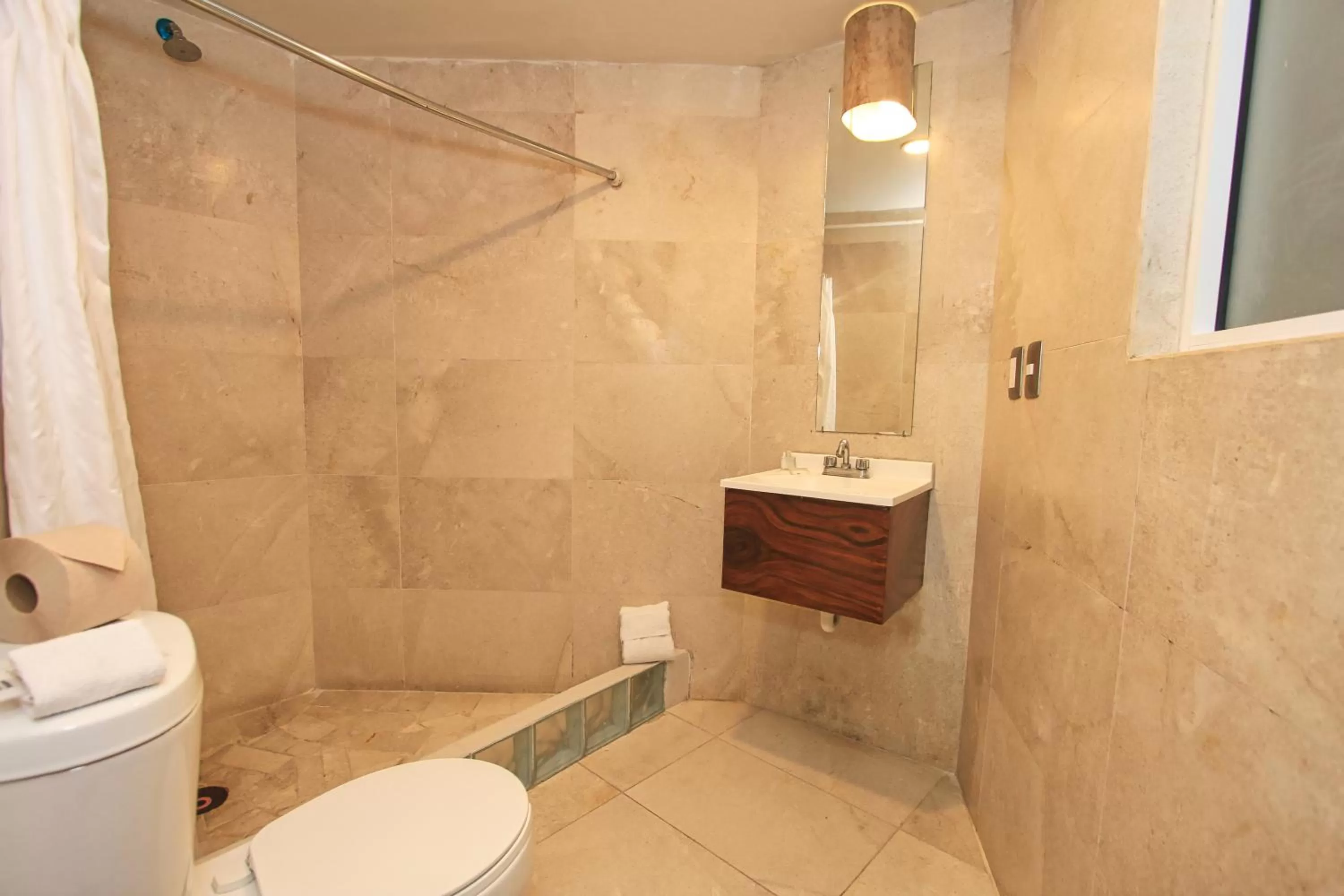 Bathroom in La Vista