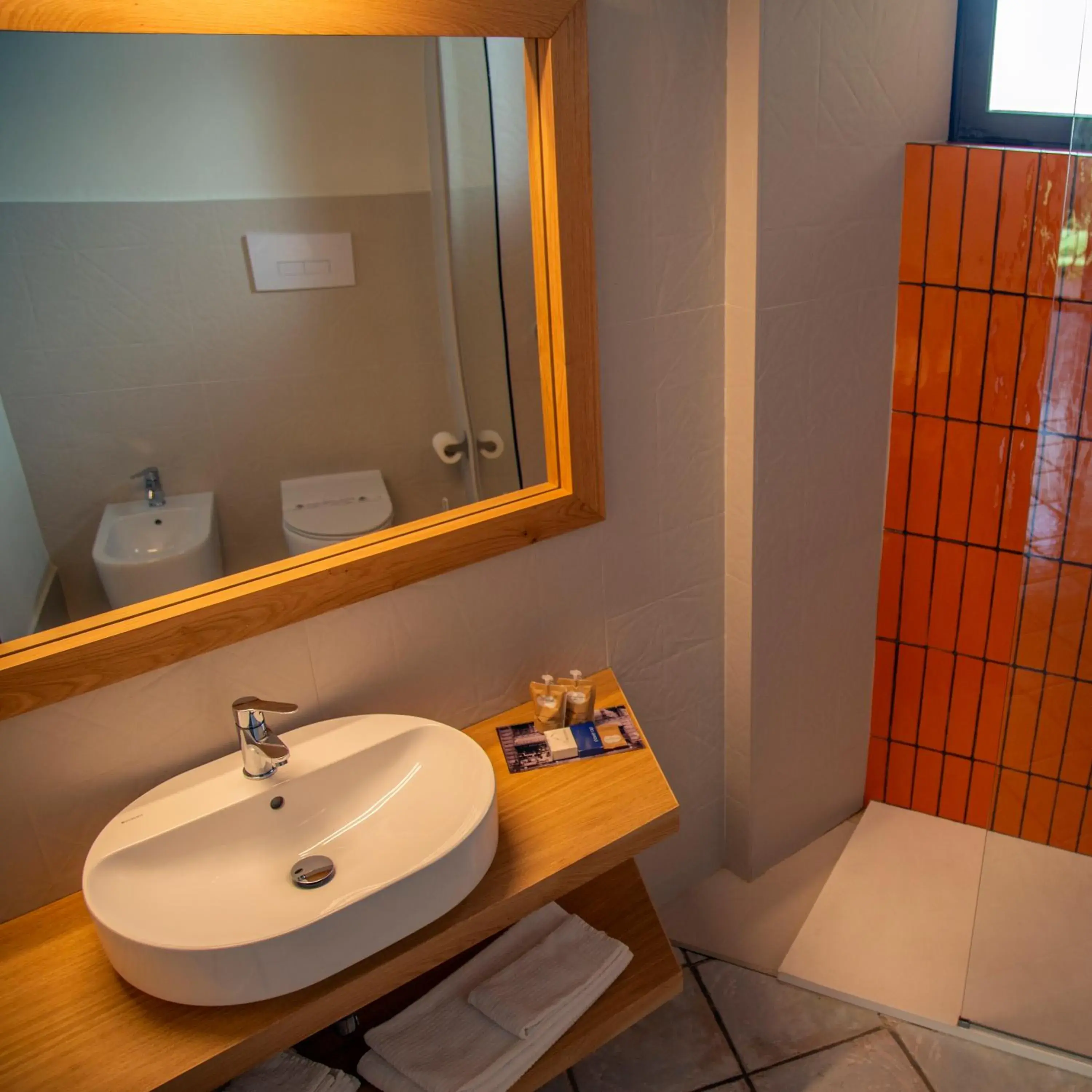 Bathroom in Magaggiari Hotel Resort