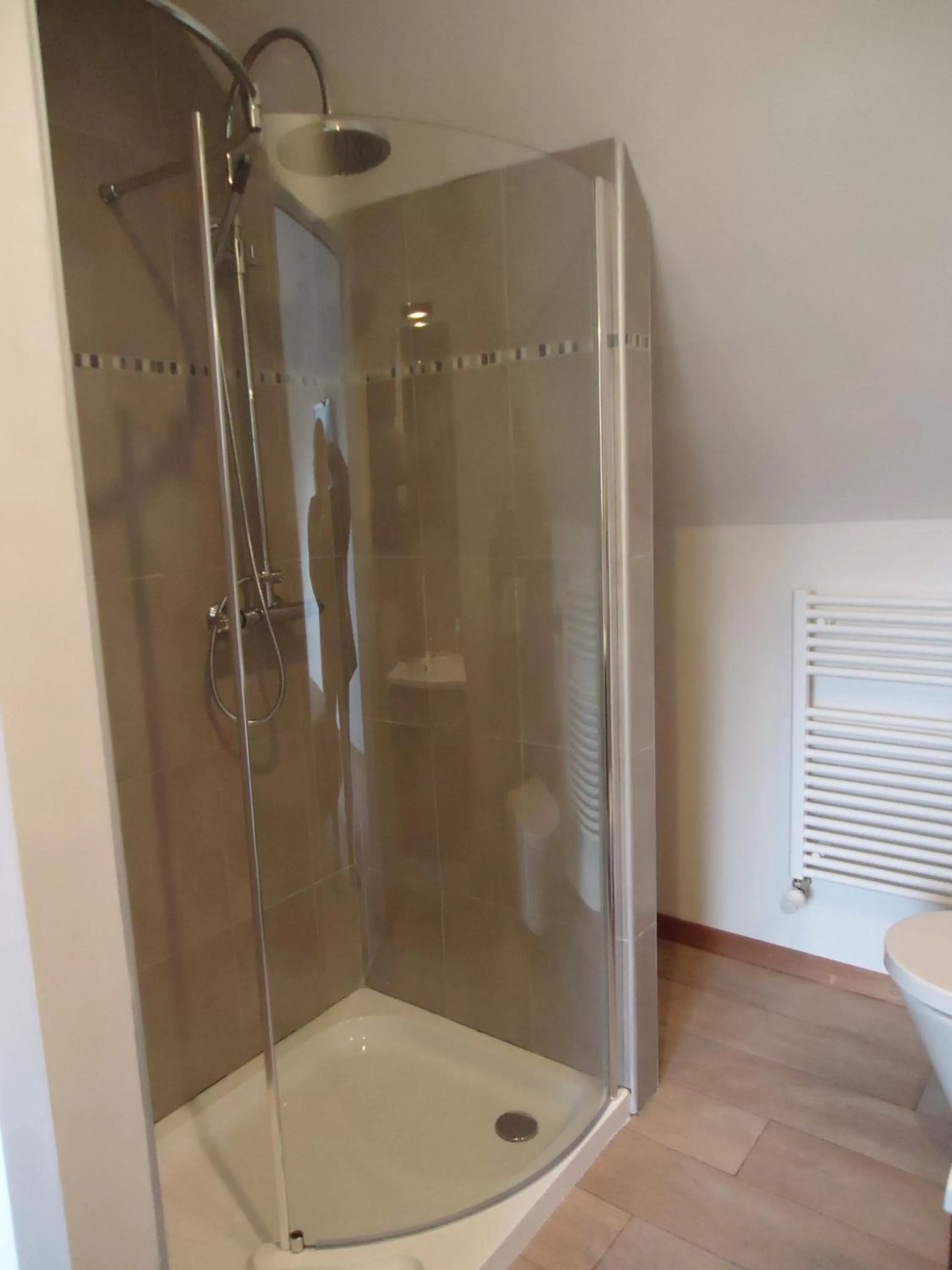 Toilet in B&B 't Hemelbedje