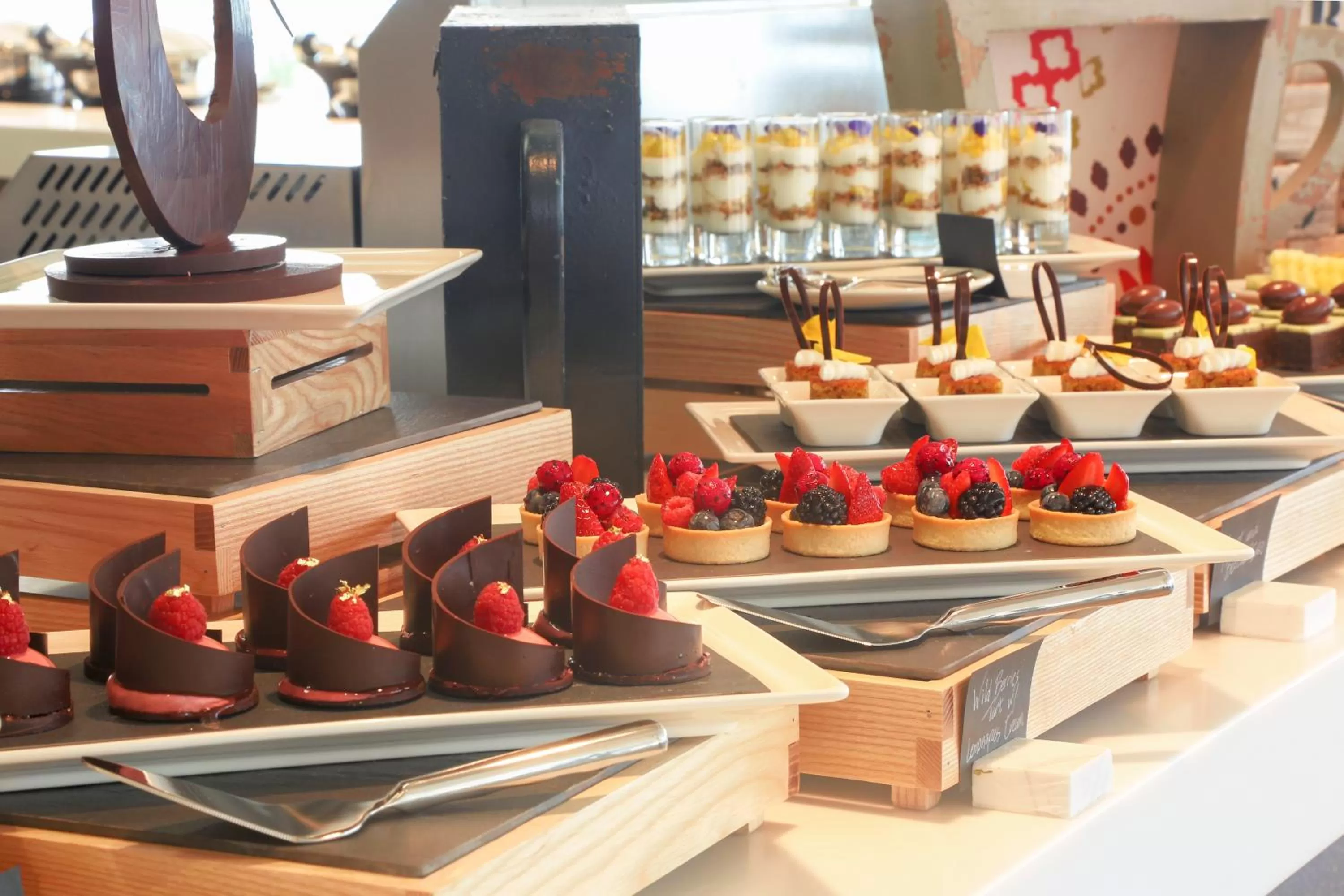 Food in The Retreat Palm Dubai MGallery by Sofitel