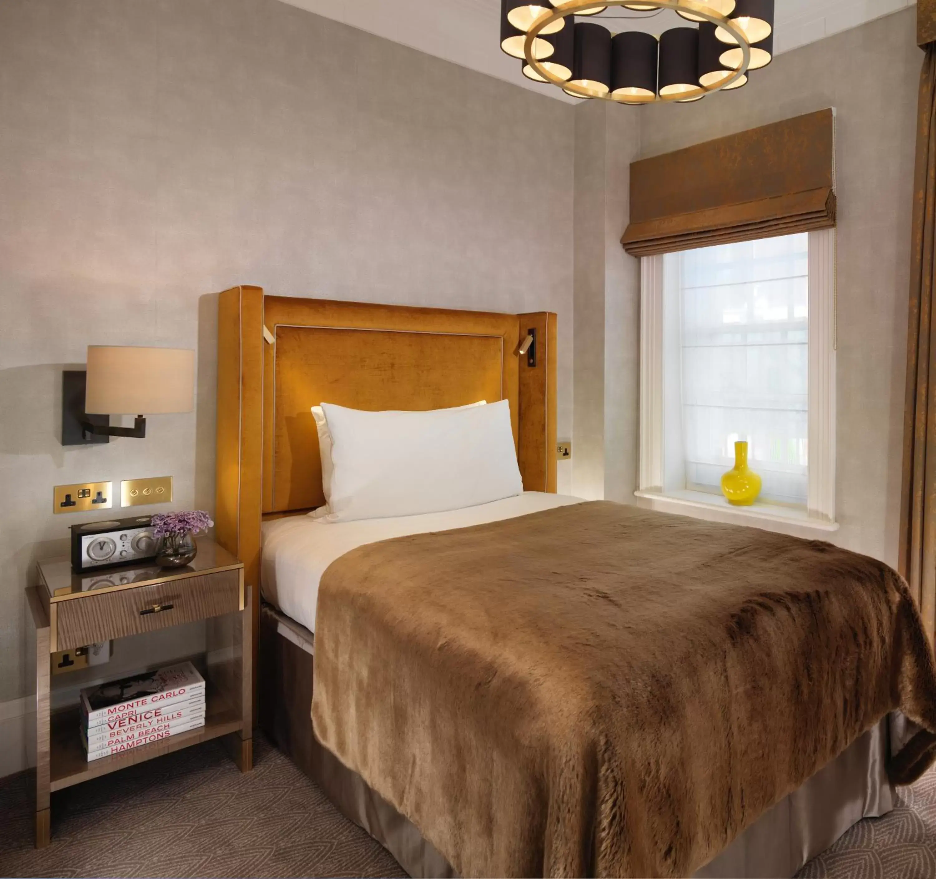 Bed in Flemings Mayfair - Small Luxury Hotel of the World