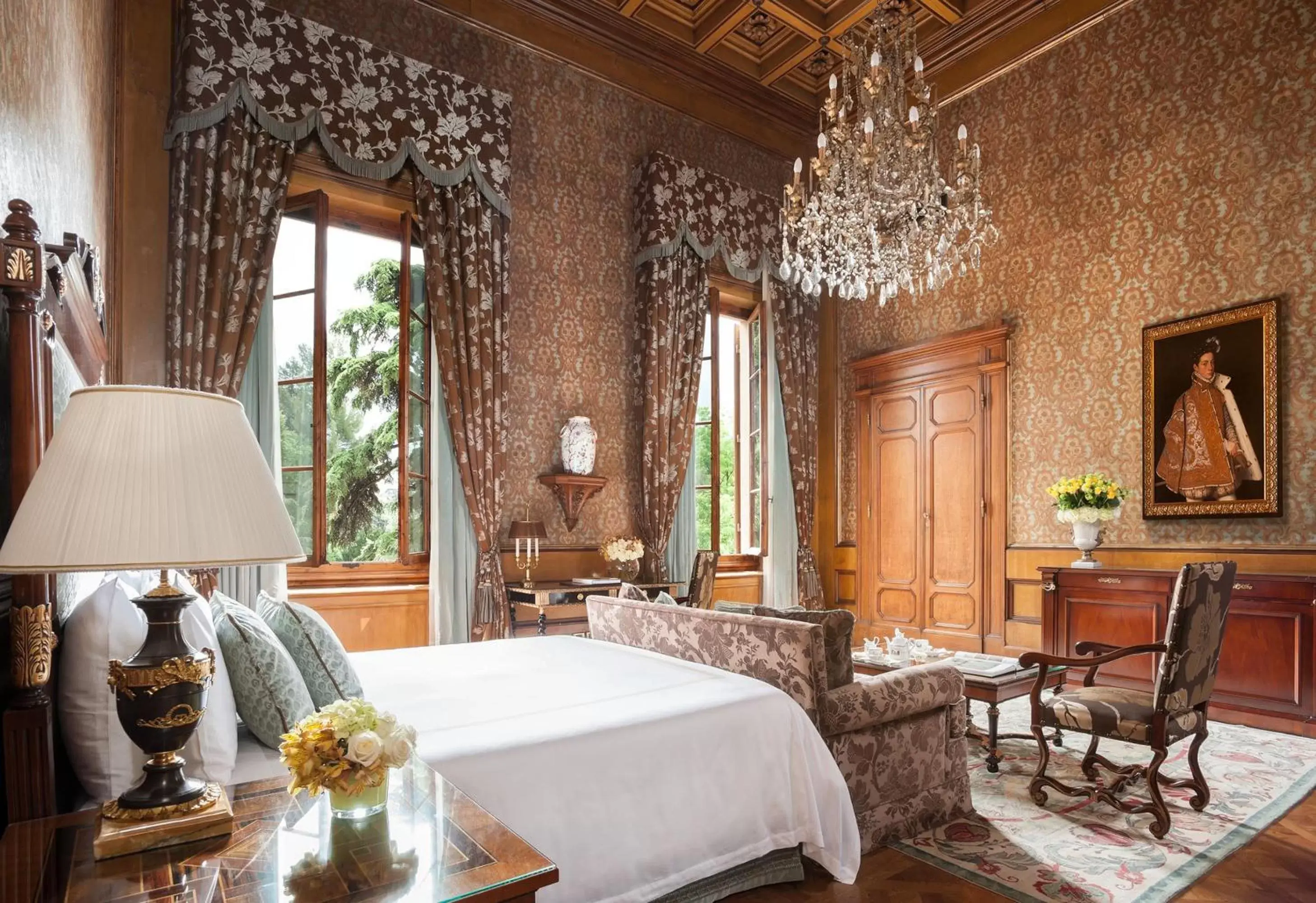 Photo of the whole room, Room Photo in Four Seasons Hotel Firenze