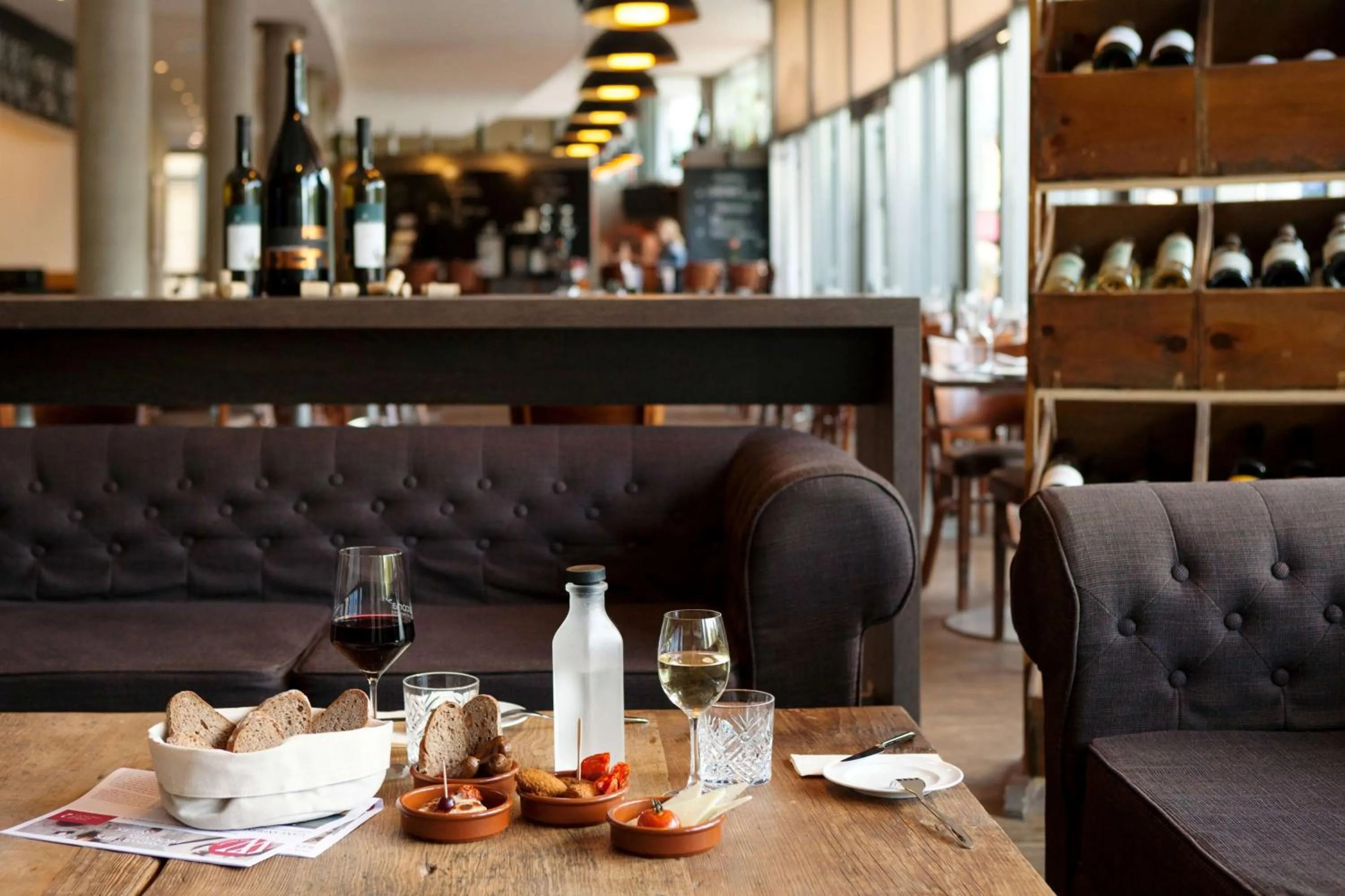 Restaurant/places to eat in Vienna House by Wyndham Havelufer Potsdam