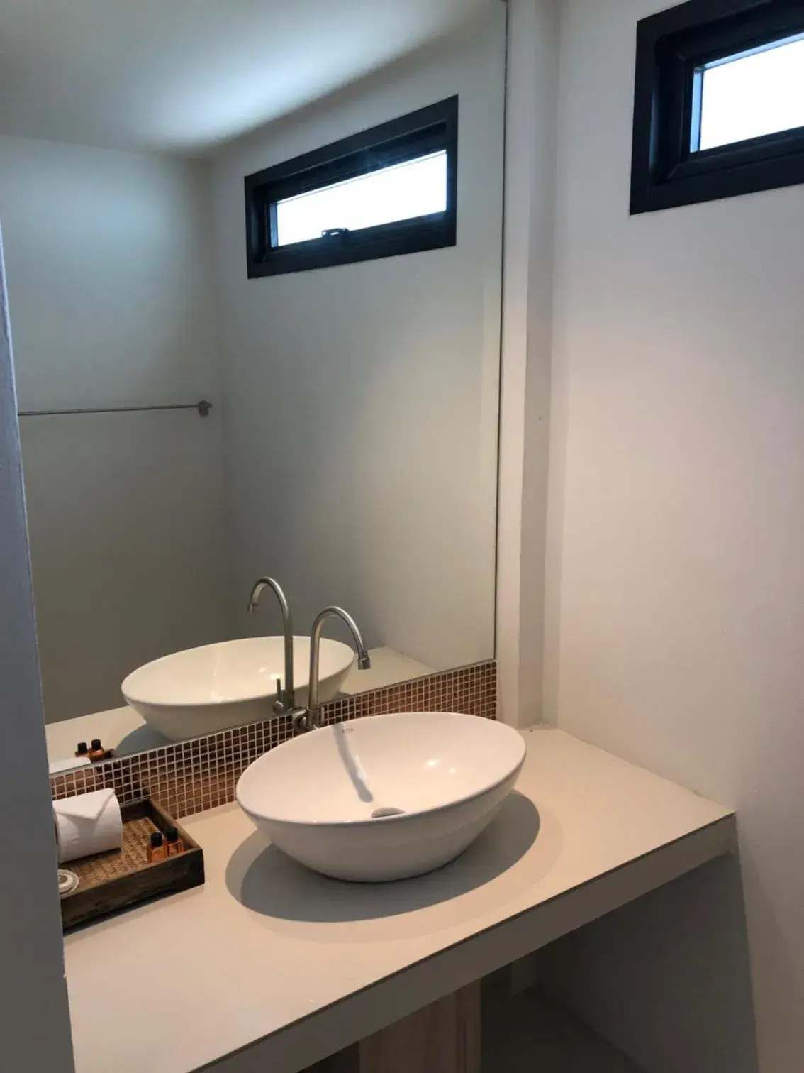 Bathroom in Nakara Long Beach Resort - SHA Extra Plus