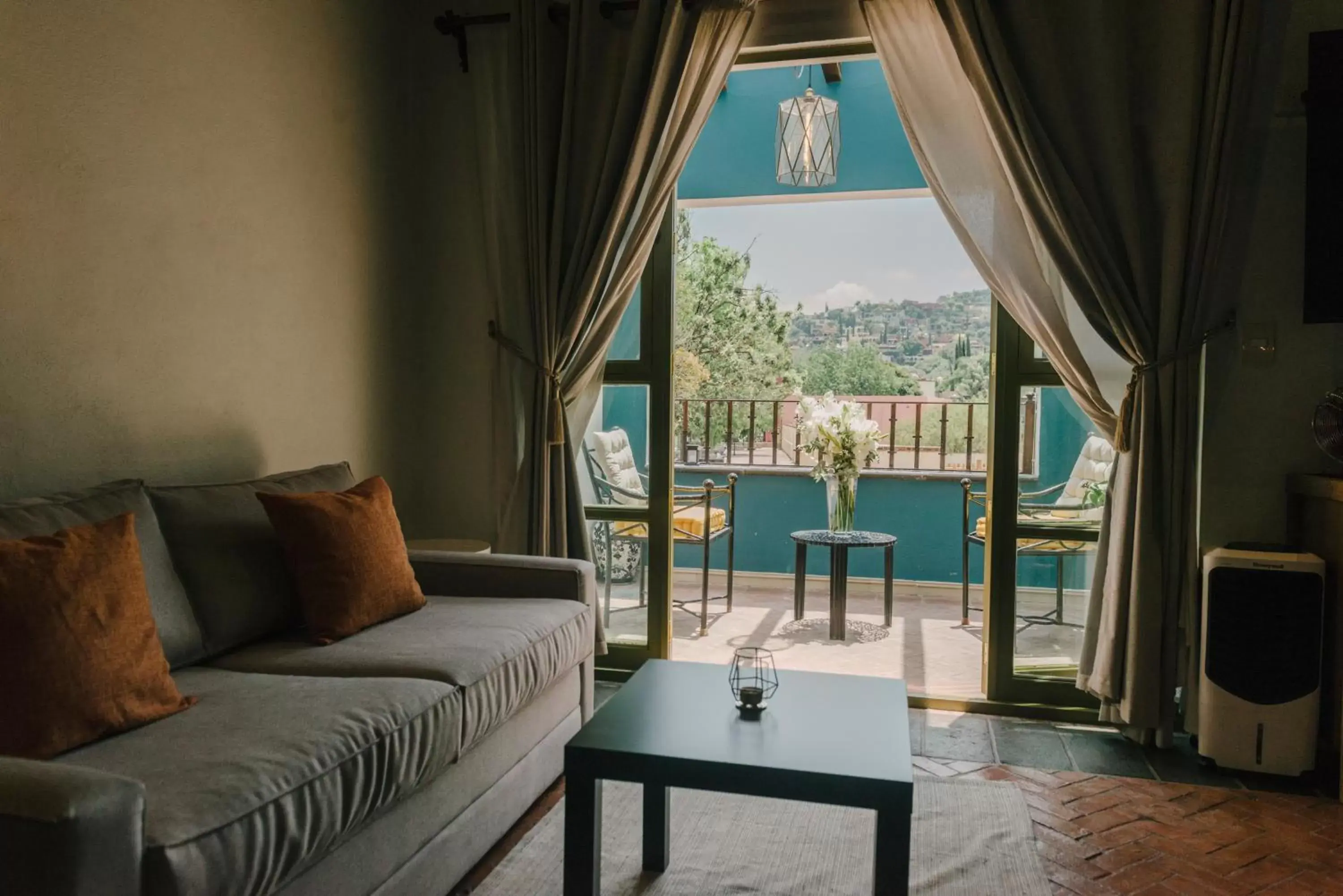 Seating Area in Agua Santa Hotel Boutique