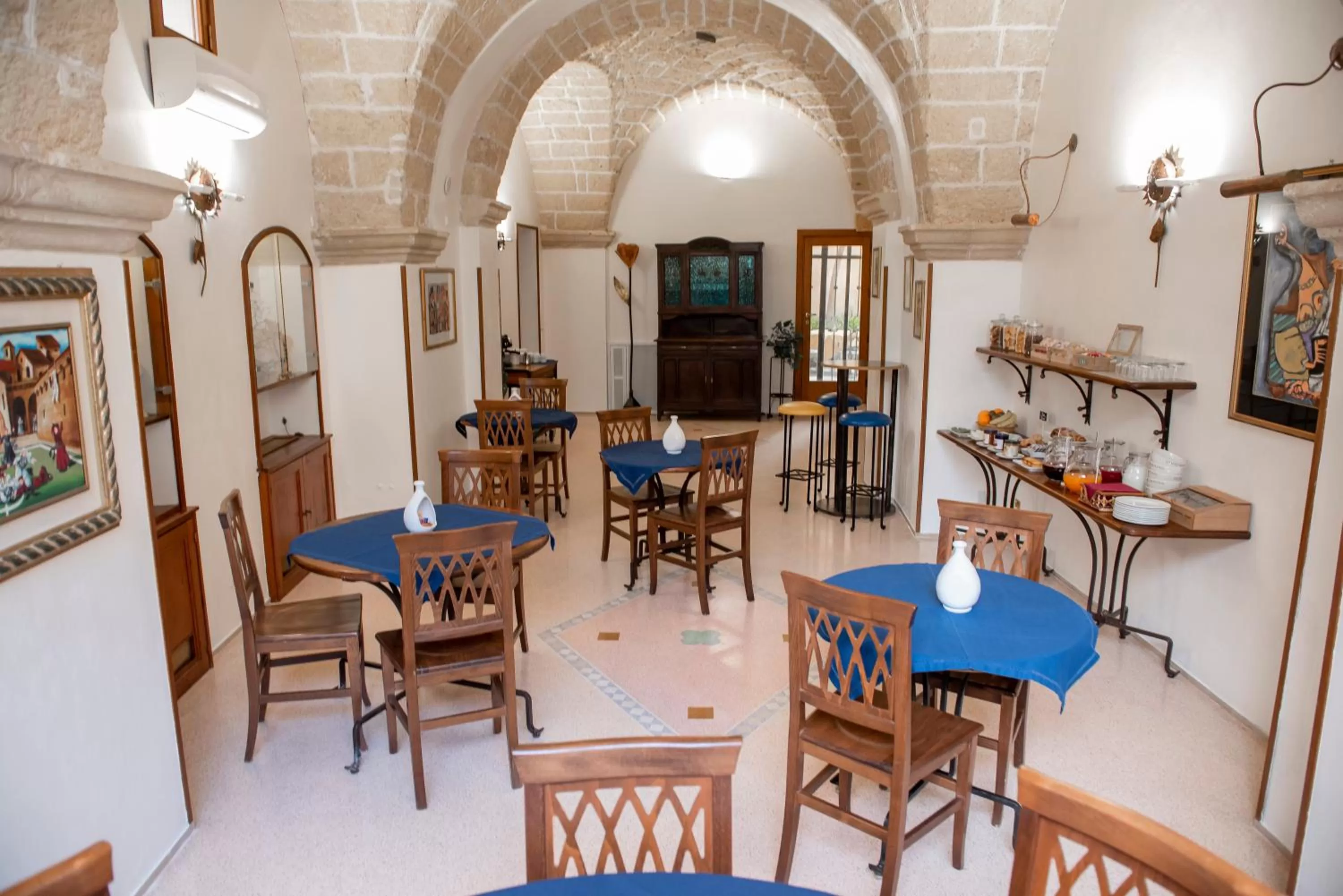 Breakfast in Corte Baldi