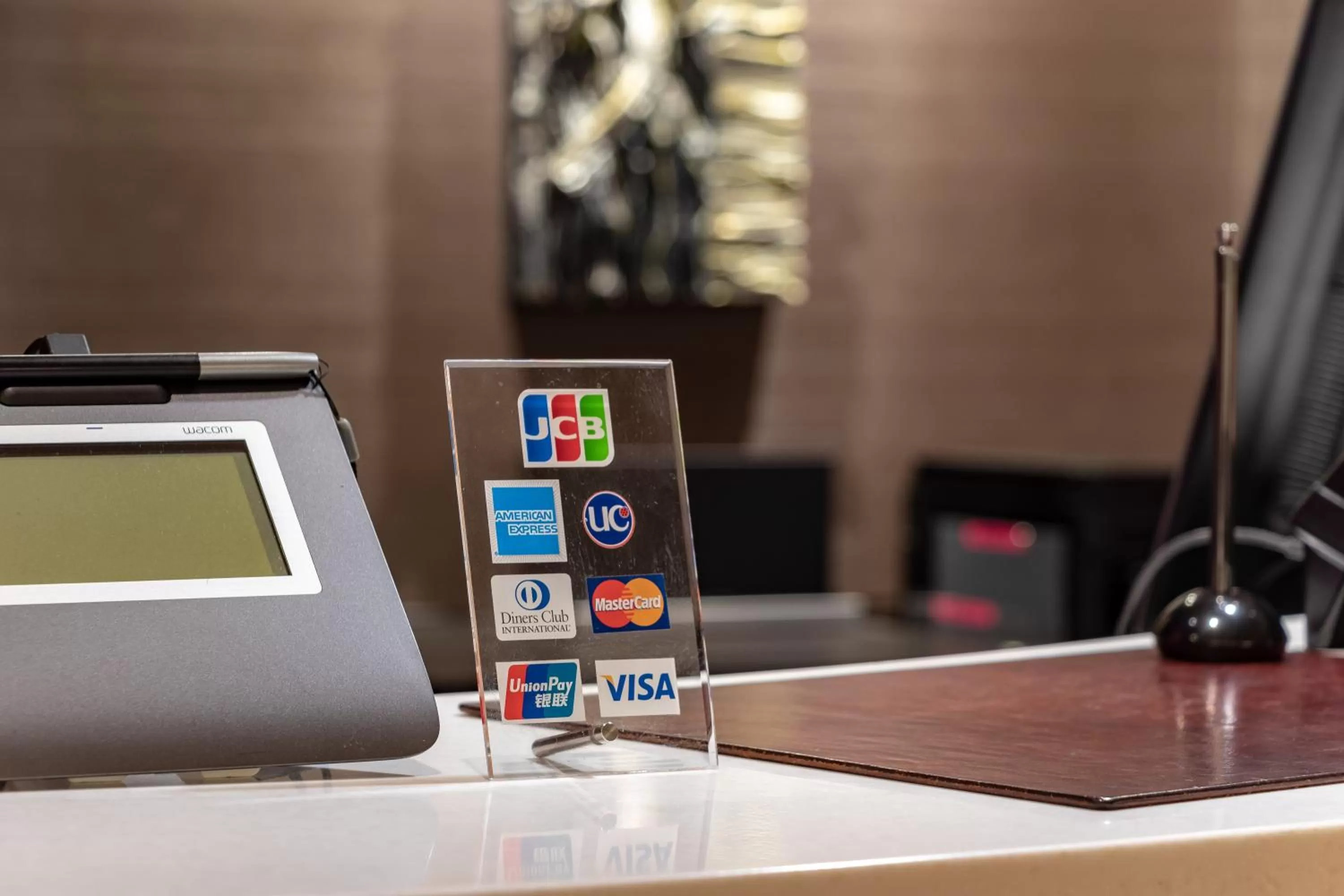 Lobby or reception in E Hotel Higashi Shinjuku