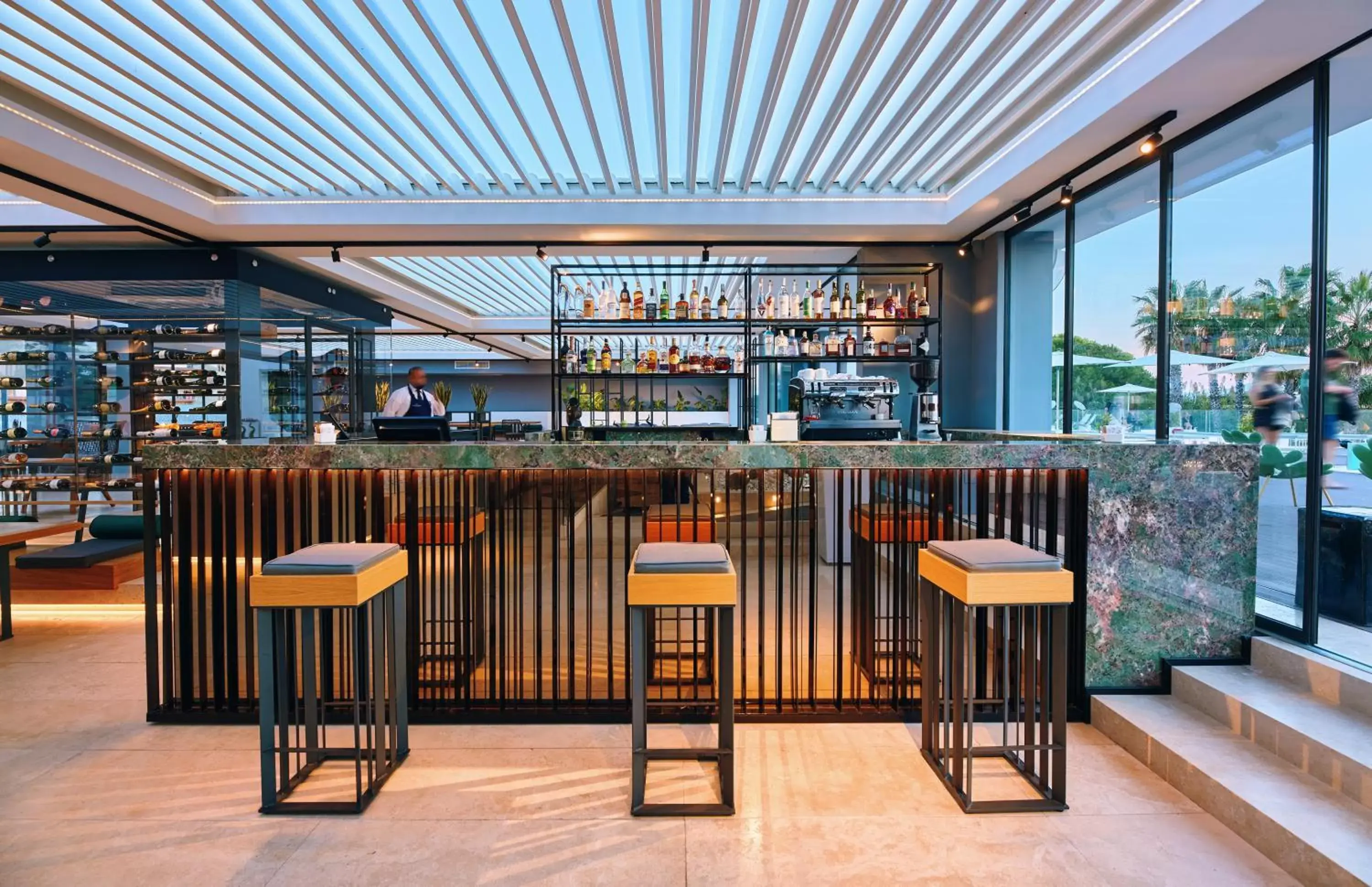 Restaurant/places to eat in Mec Paestum Hotel Restaurant/places to eat in Mec Paestum Hotel