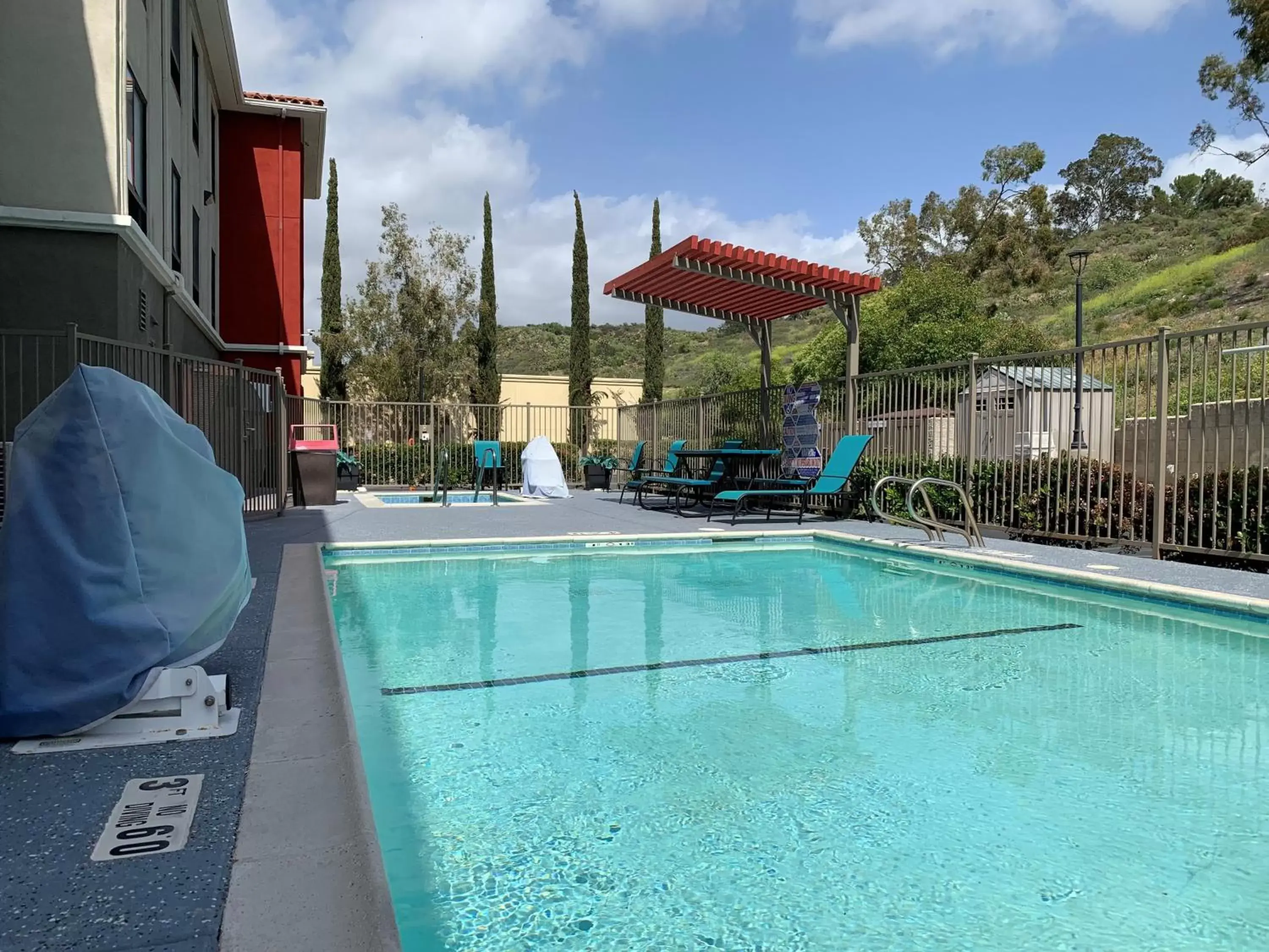 Swimming Pool in Holiday Inn Express & Suites - Lake Forest, an IHG Hotel