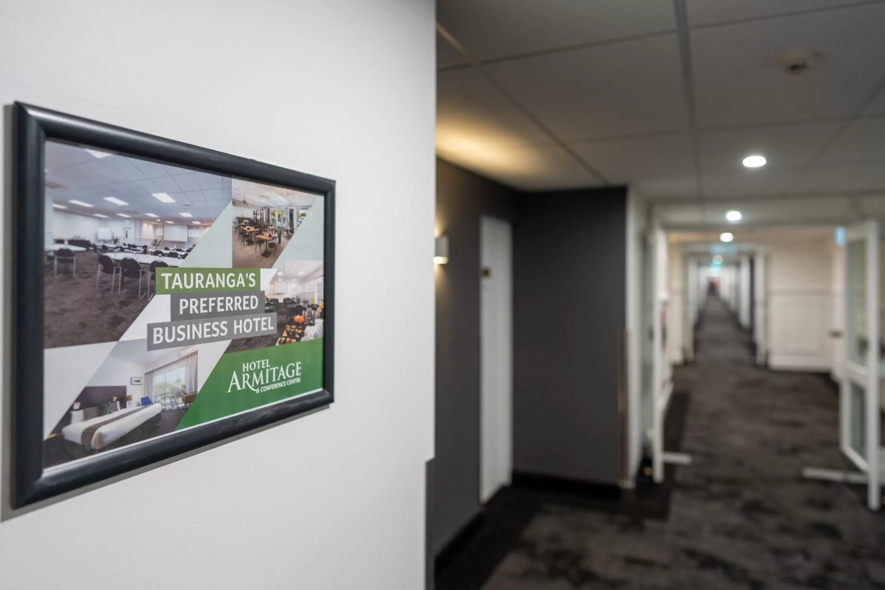 Property logo or sign in Hotel Armitage and Conference Centre