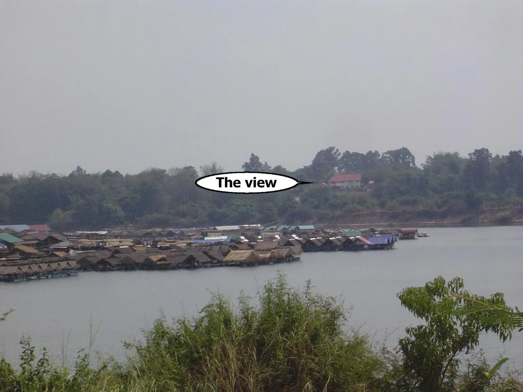 River view in Mini-golf & Resort Ubon Ratchathani