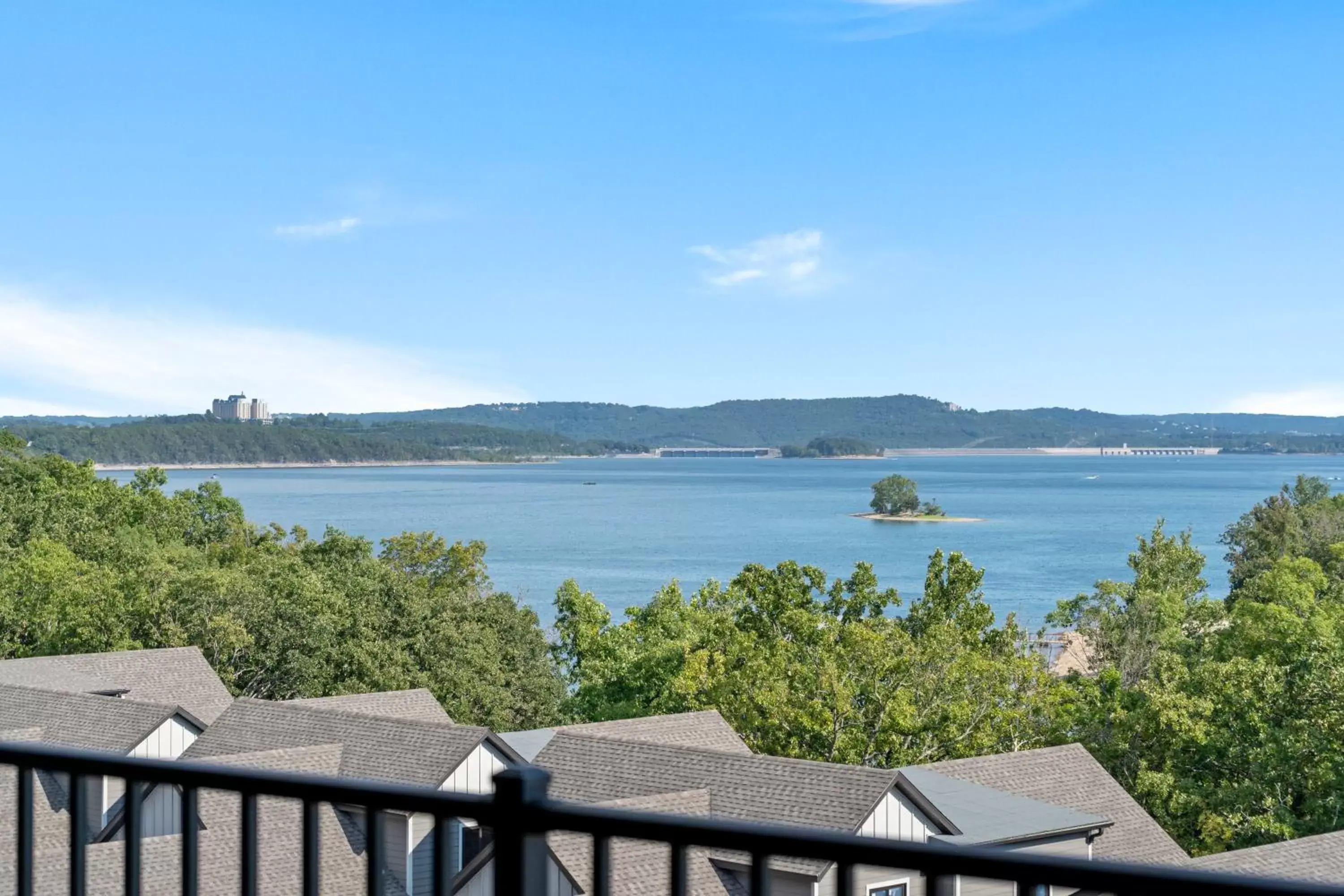 Lake view in Table Rock Resorts at Indian Point Lake view in Table Rock Resorts at Indian Point