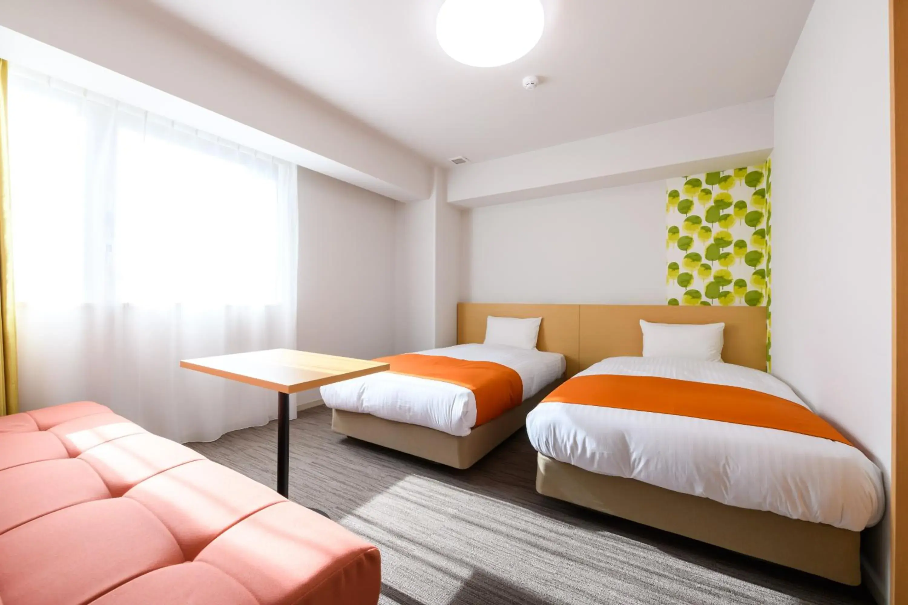 Bed in Hotel Sobial Namba Daikokucho Bed in Hotel Sobial Namba Daikokucho