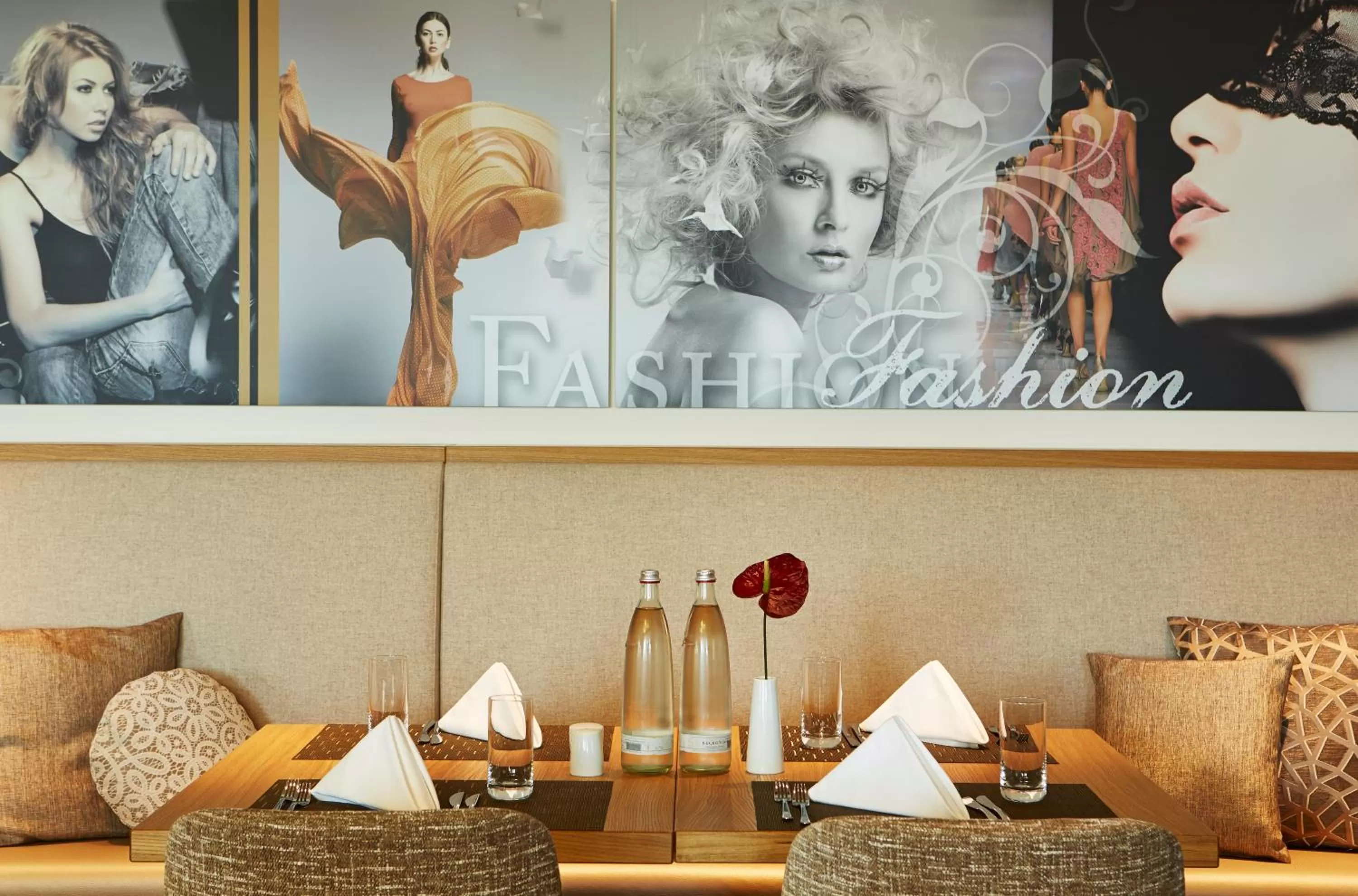 Restaurant/places to eat in Steigenberger Hotel Am Kanzleramt