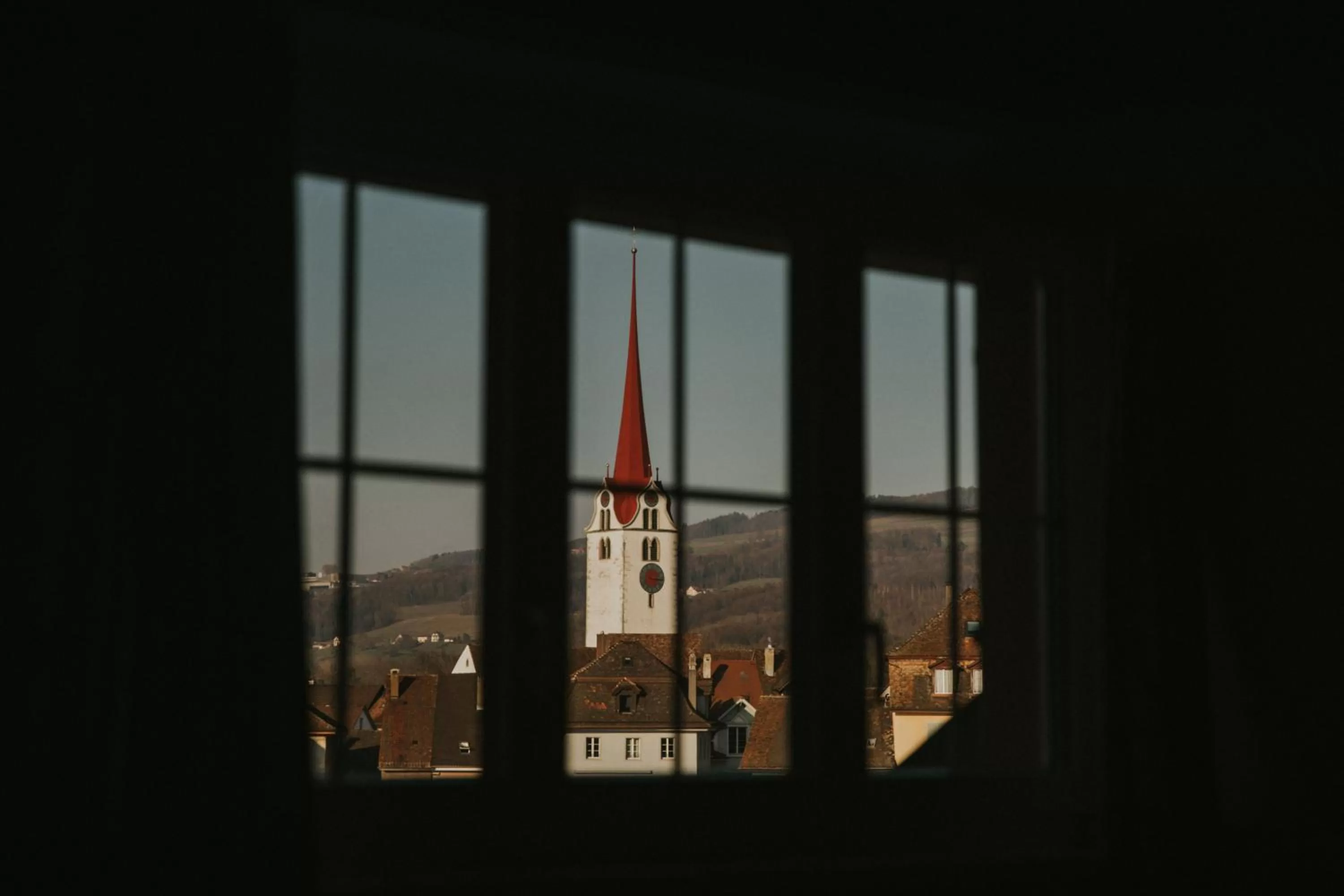 City view in Hotel - Restaurant Waage