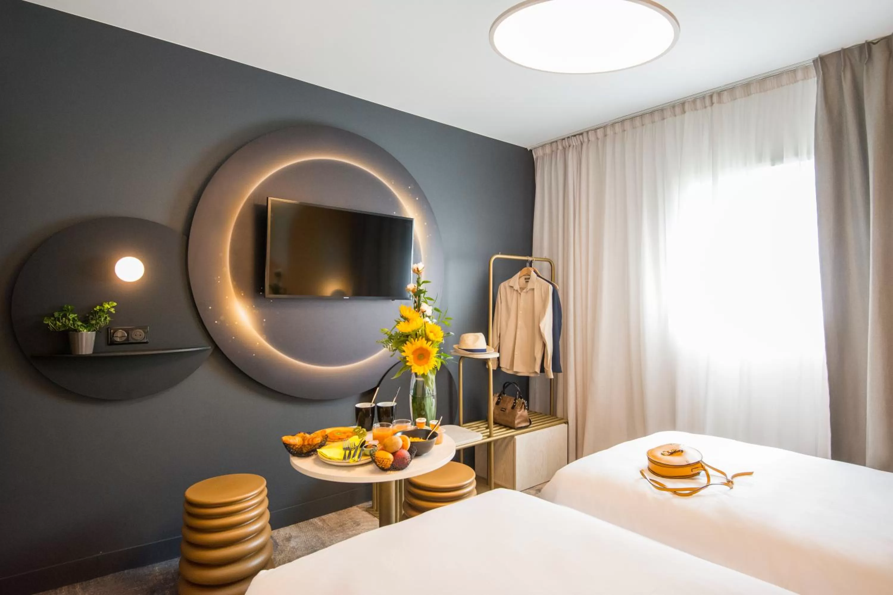 TV and multimedia, Bed in ibis Styles Pertuis Portes du Luberon
