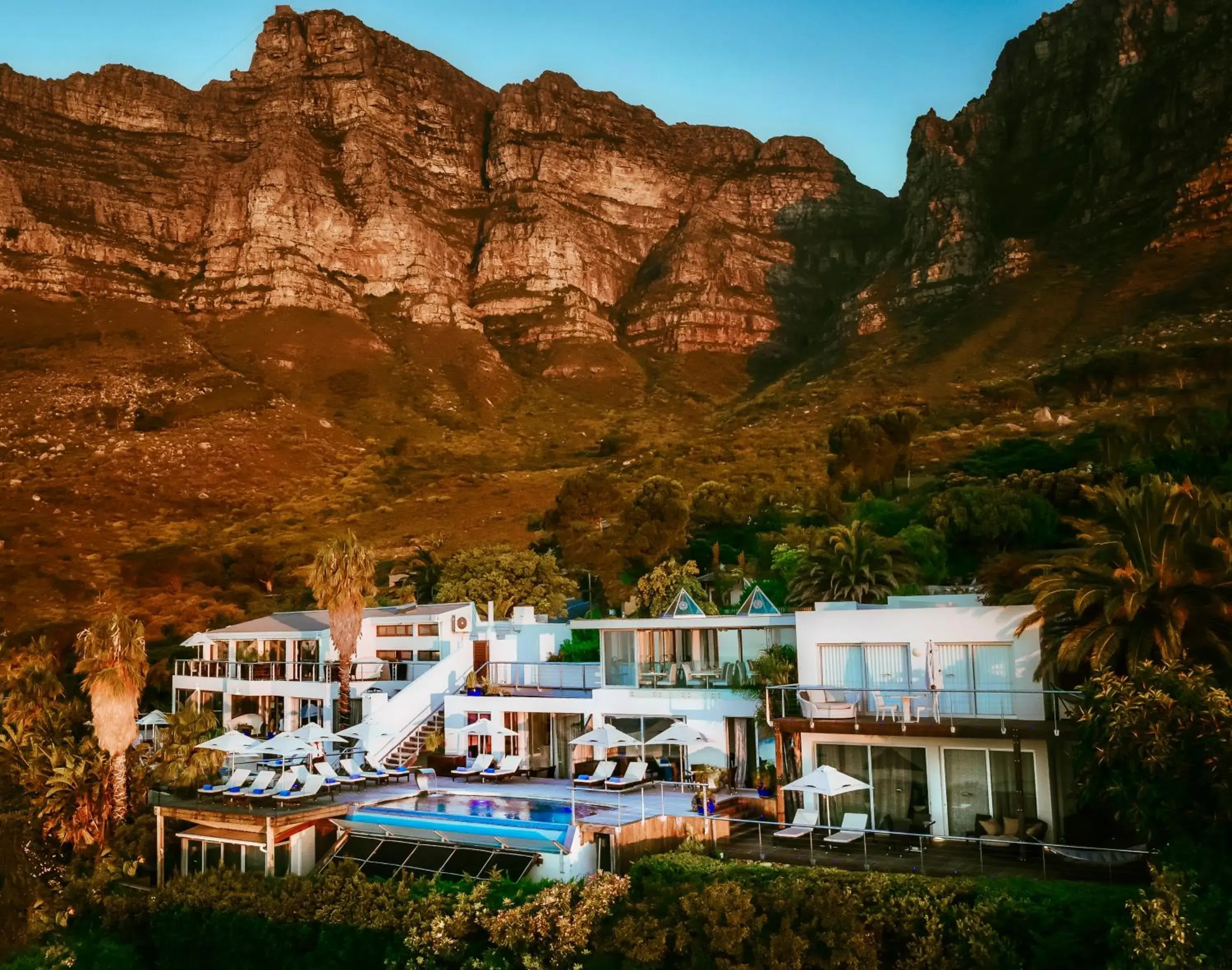 Property building, Swimming Pool in Atlanticview Cape Town Boutique Hotel