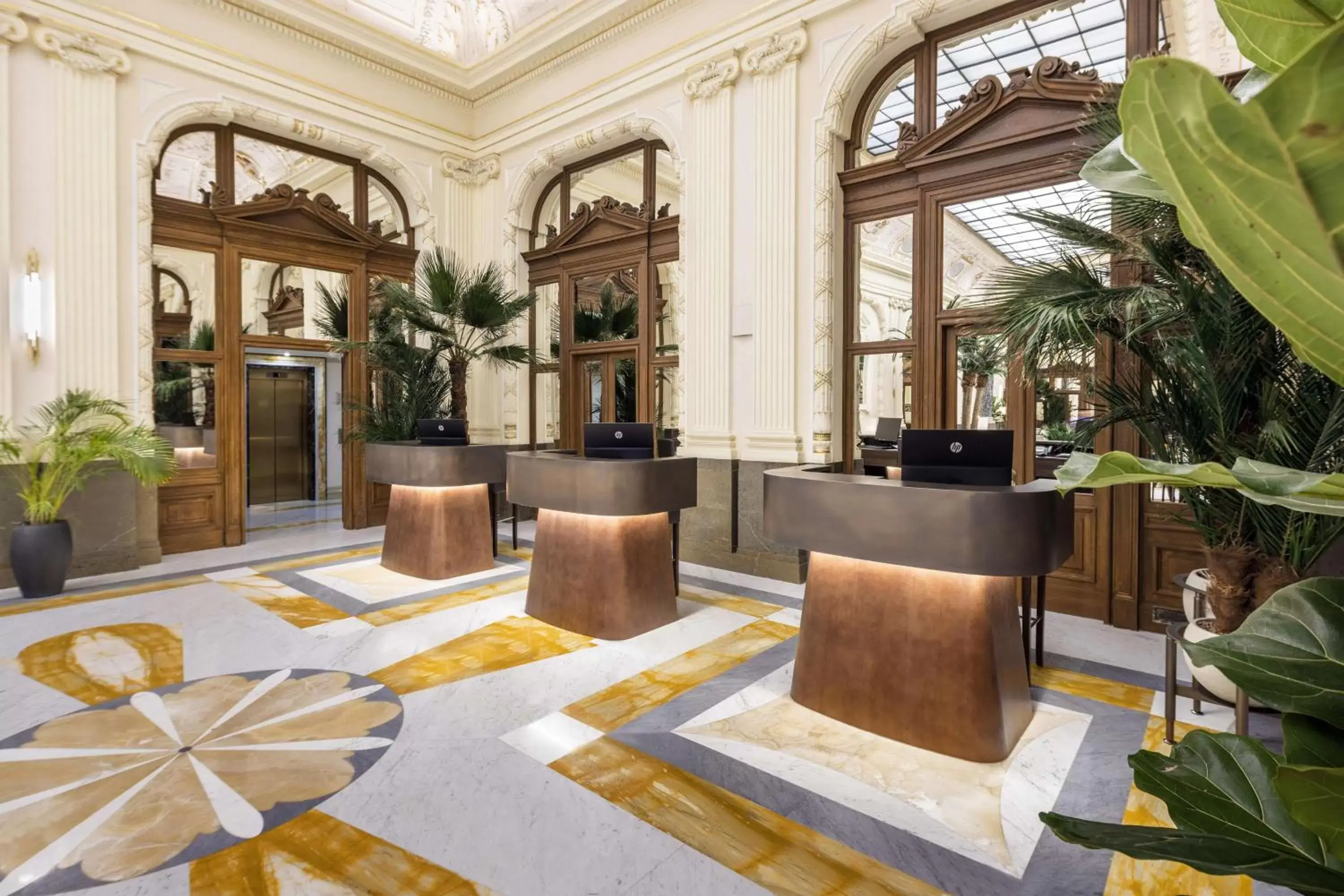 Lobby or reception, Lobby/Reception in NH Collection Prague Carlo IV