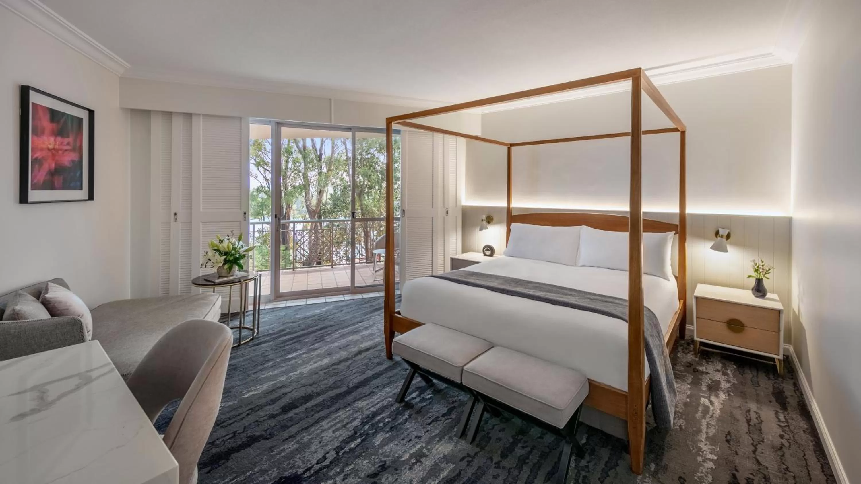 Photo of the whole room, Bed in InterContinental Sanctuary Cove Resort by IHG