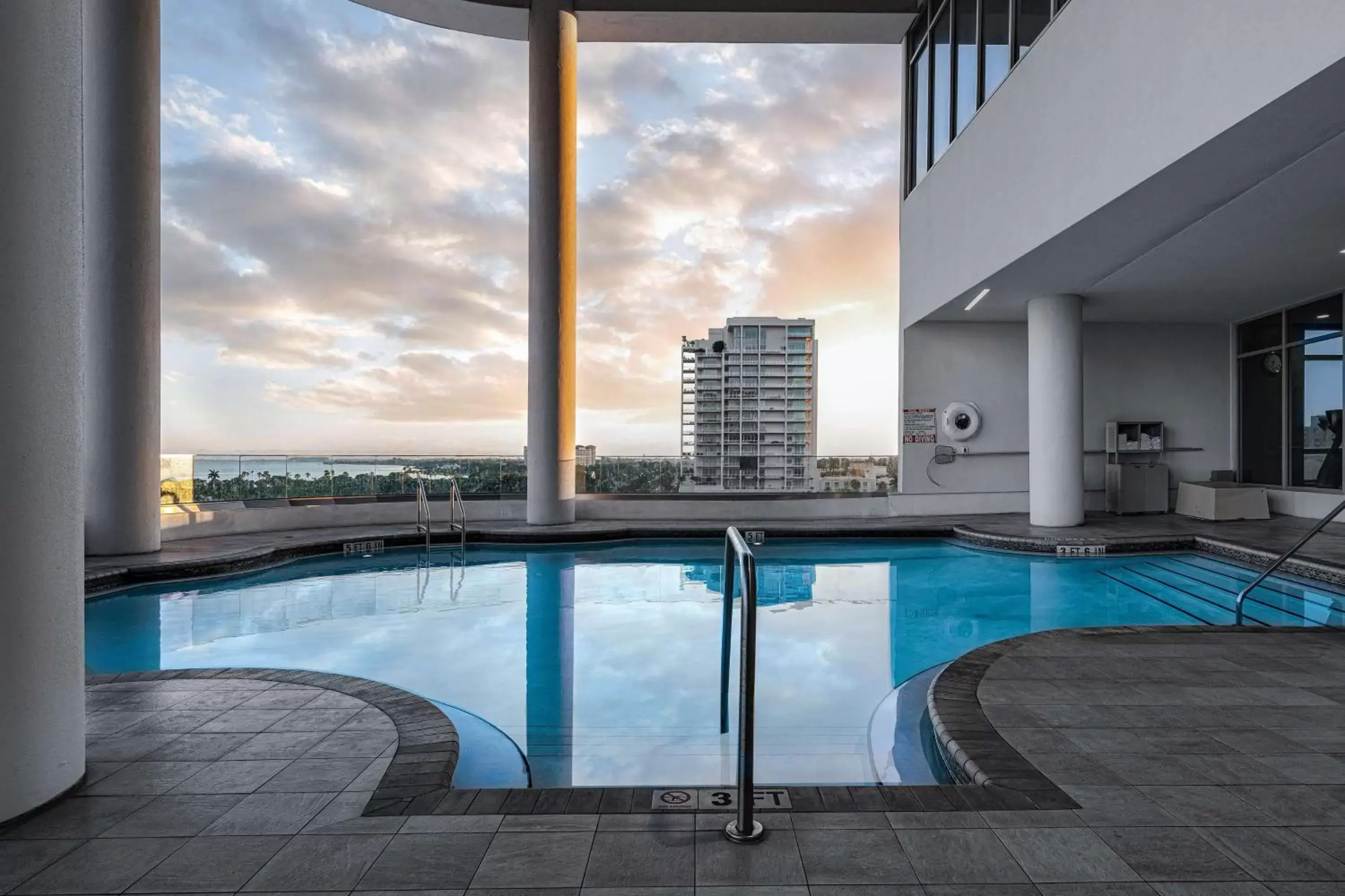 Pool view, Swimming Pool in Embassy Suites By Hilton Sarasota