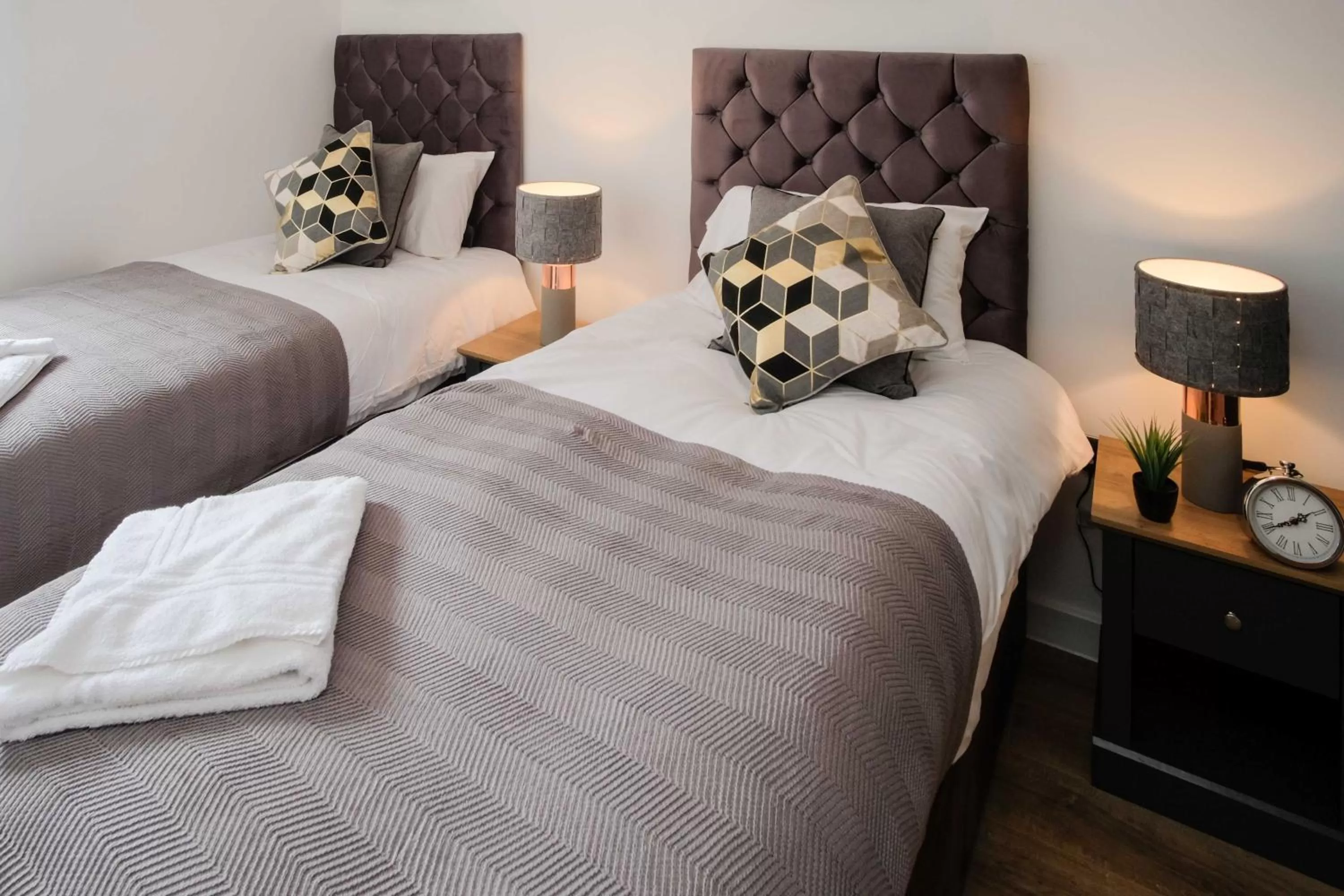 Bed in Onyx O2 Arena Brindley Place Broad Street Large Spacious Apartment