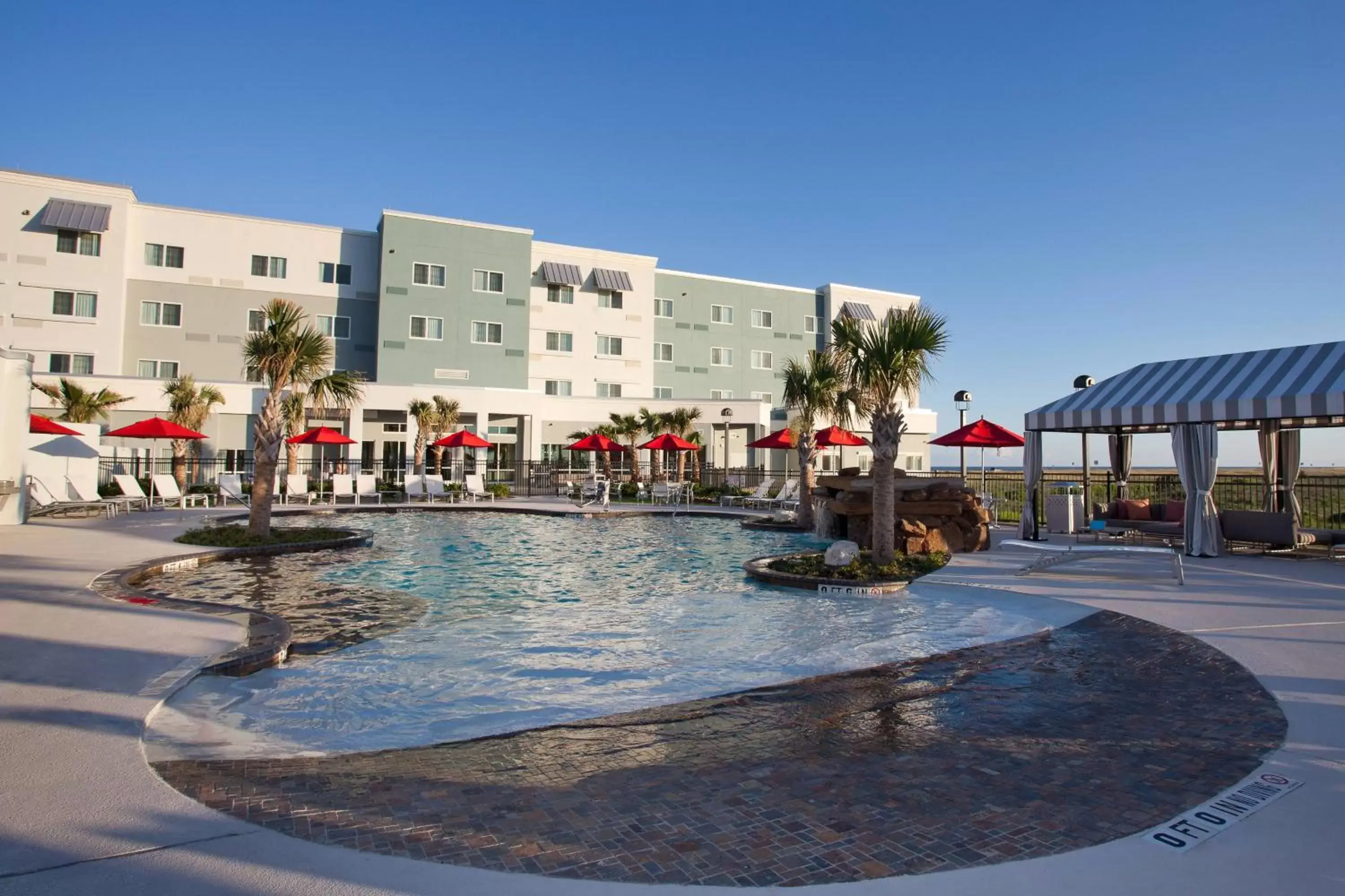 Swimming Pool in TownePlace Suites by Marriott Galveston Island