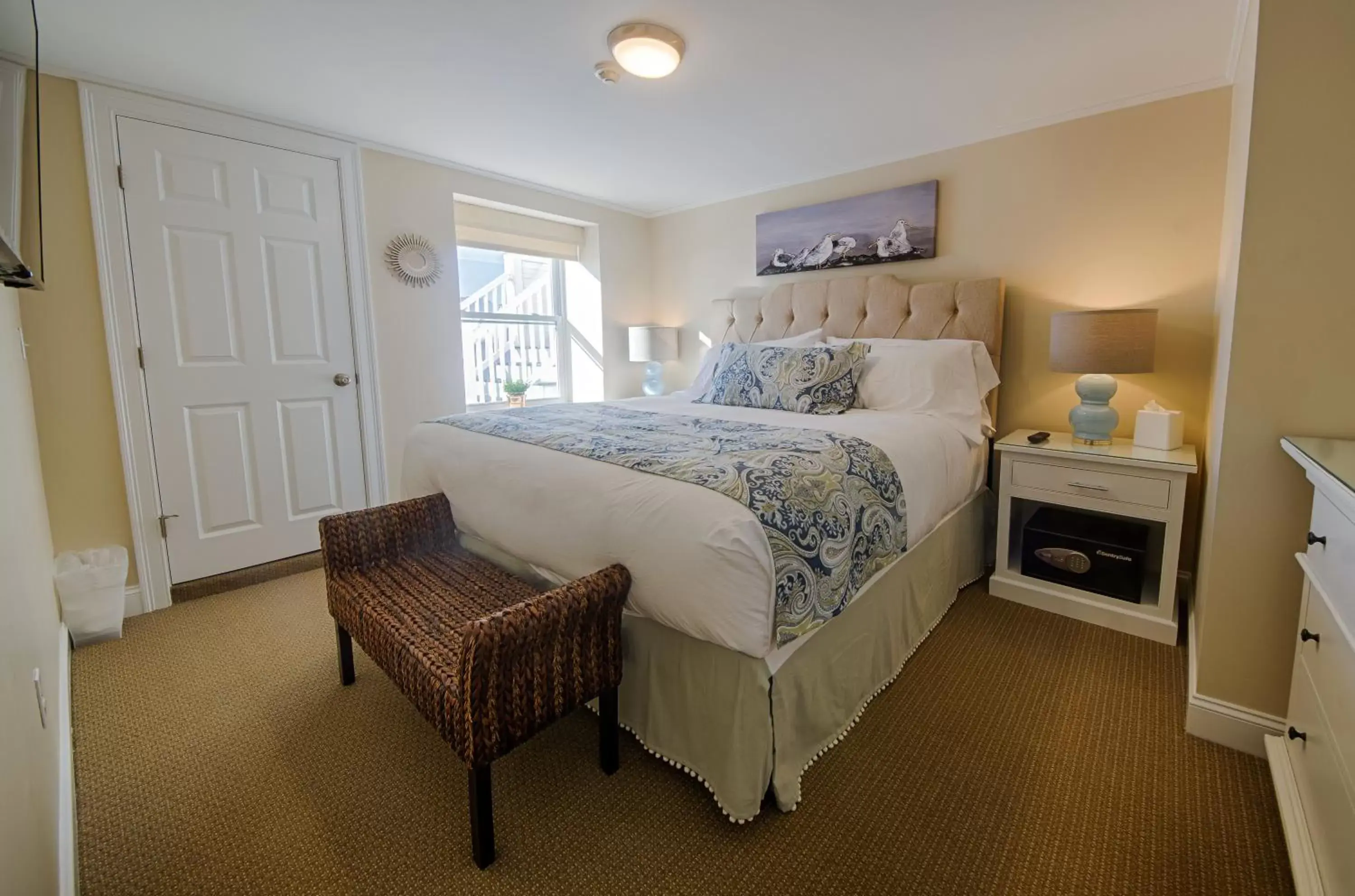 Bedroom, Bed in The Inn At Ring's Island