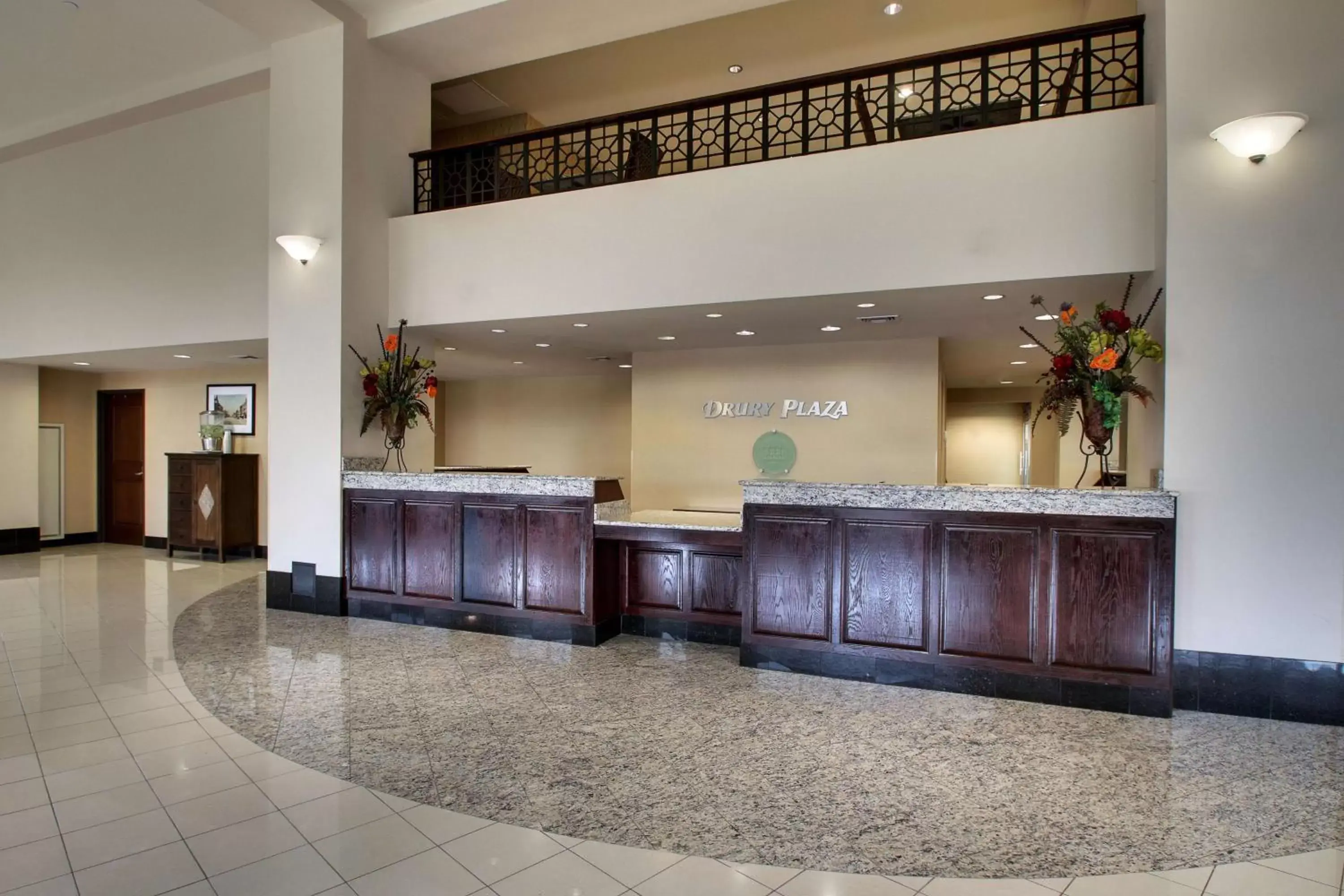 Lobby or reception, Lobby/Reception in Drury Plaza Hotel Broadview Wichita