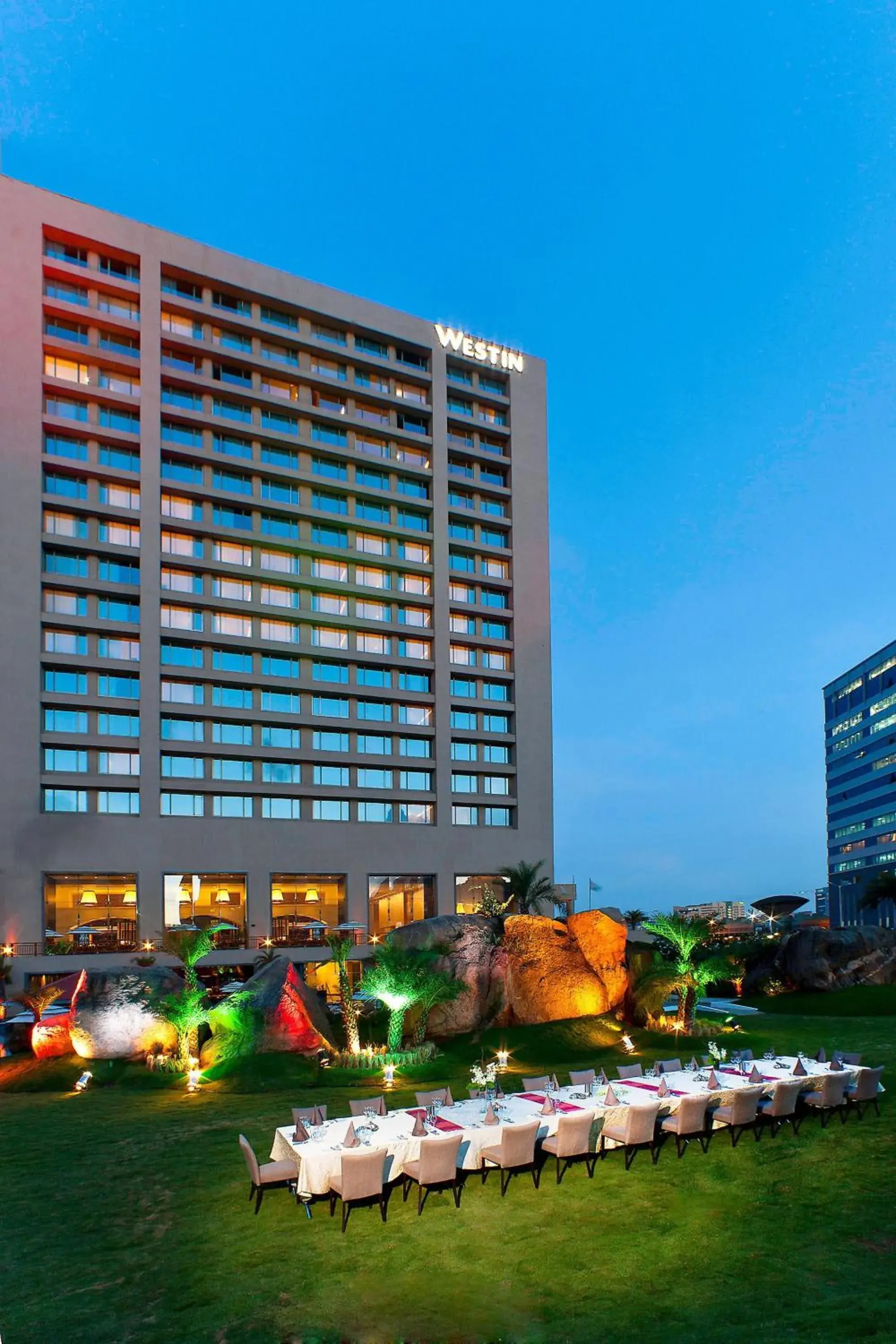 Meeting/conference room, Property Building in The Westin Hyderabad Mindspace